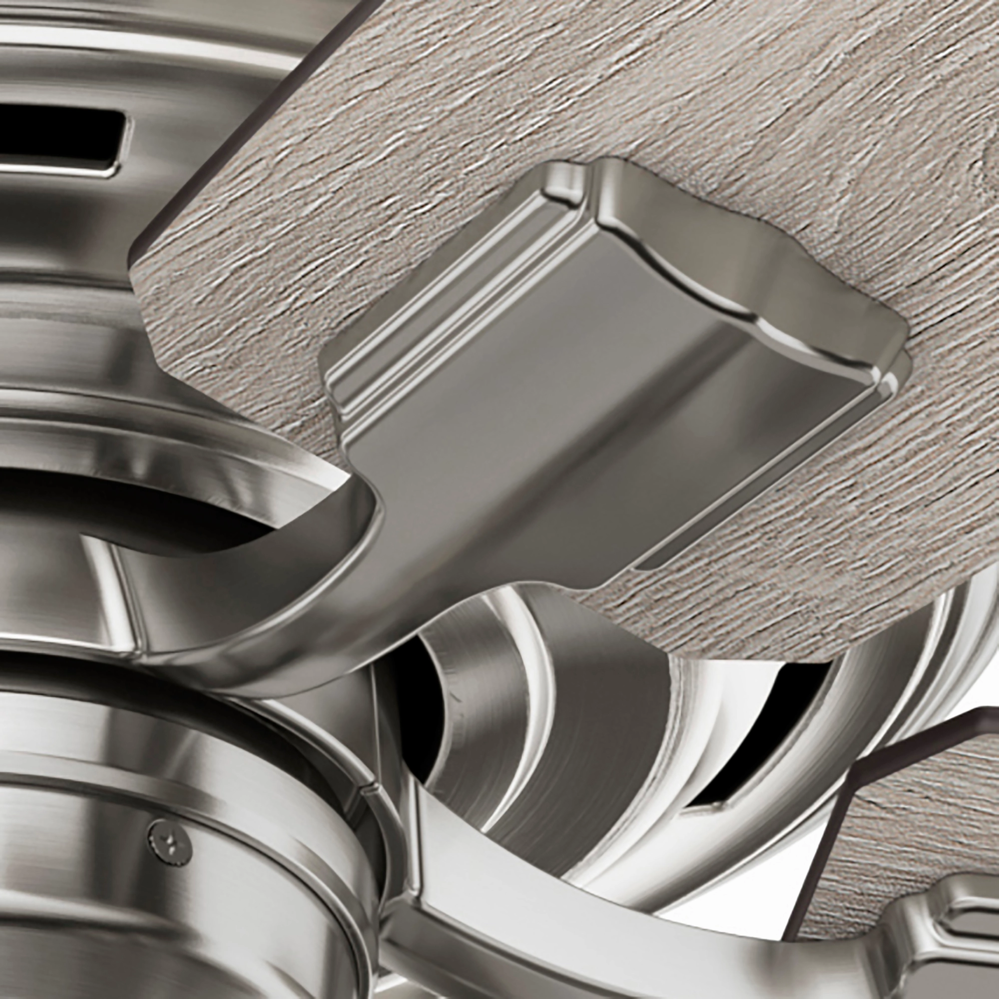 Bennett 44"Ceiling Fan Brushed Nickel
