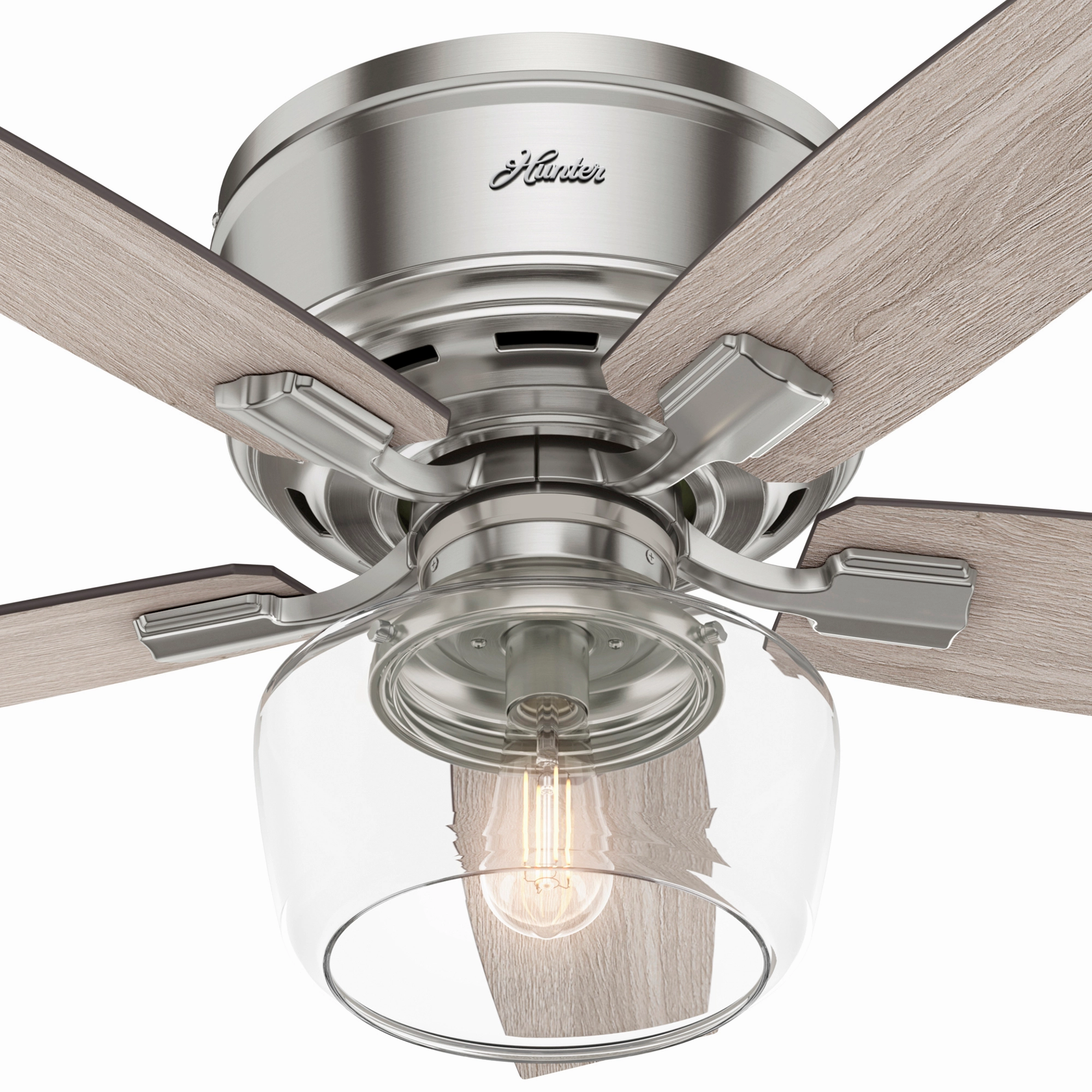 Bennett 44"Ceiling Fan Brushed Nickel