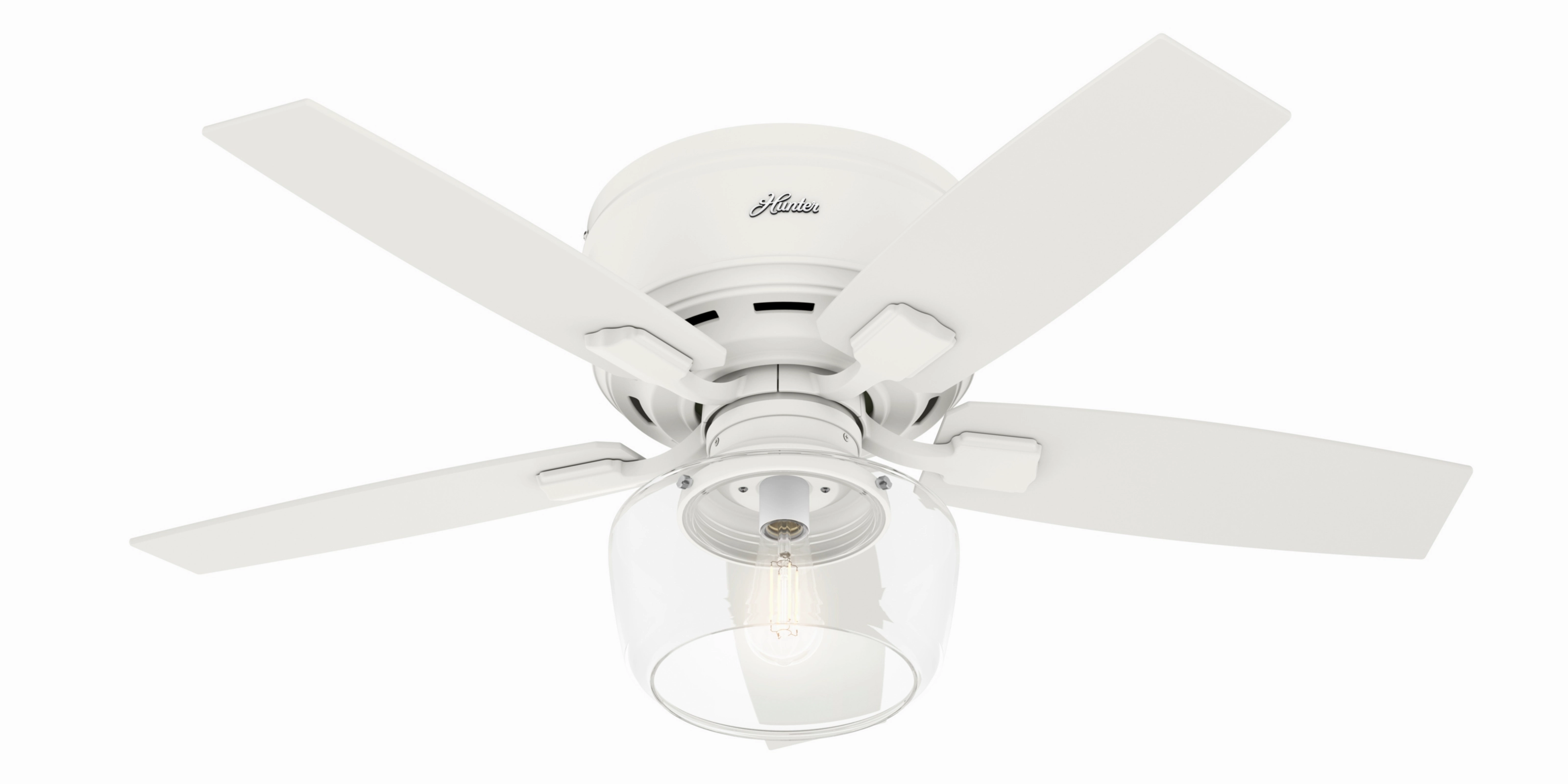 Bennett 44"Ceiling Fan Matte White