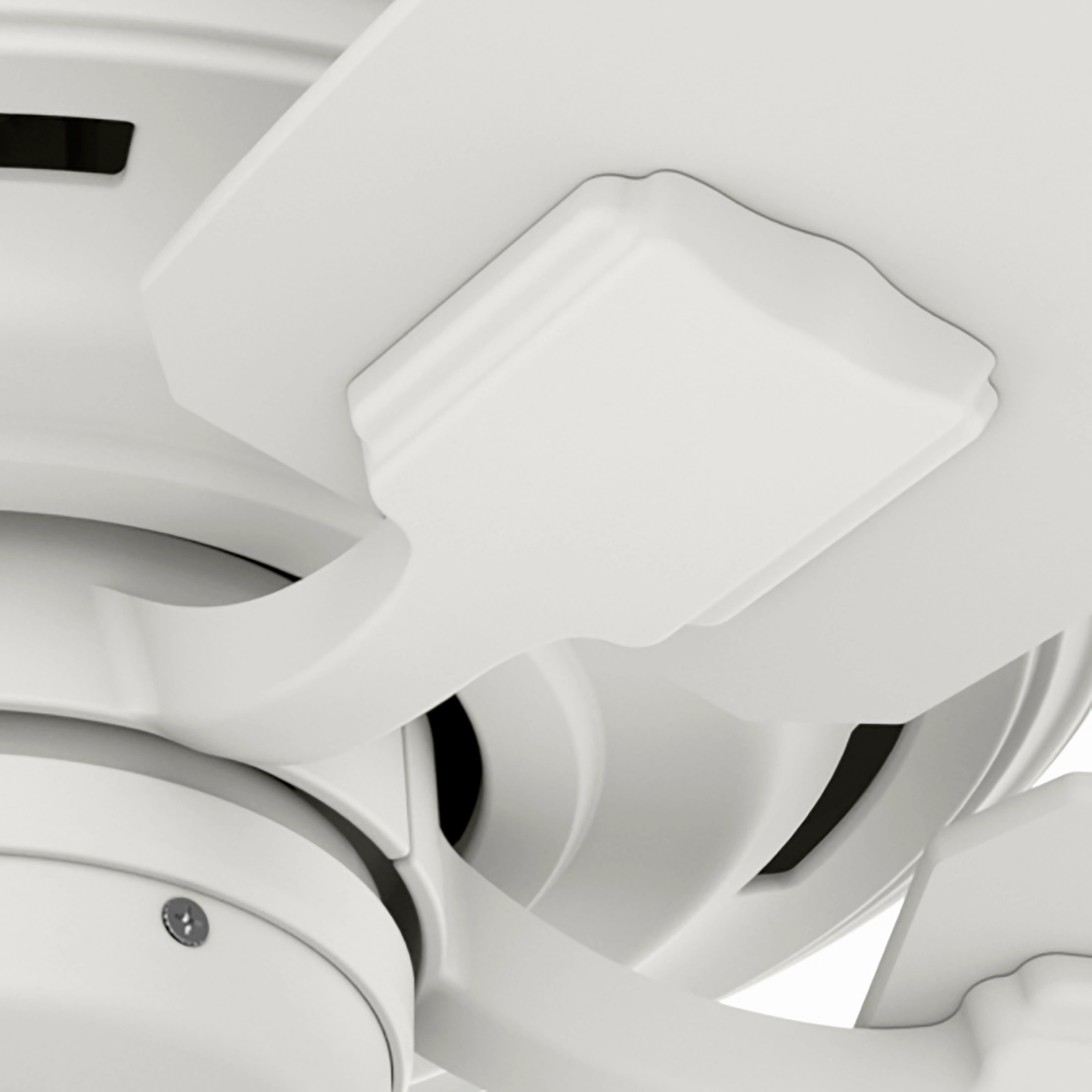 Bennett 44"Ceiling Fan Matte White
