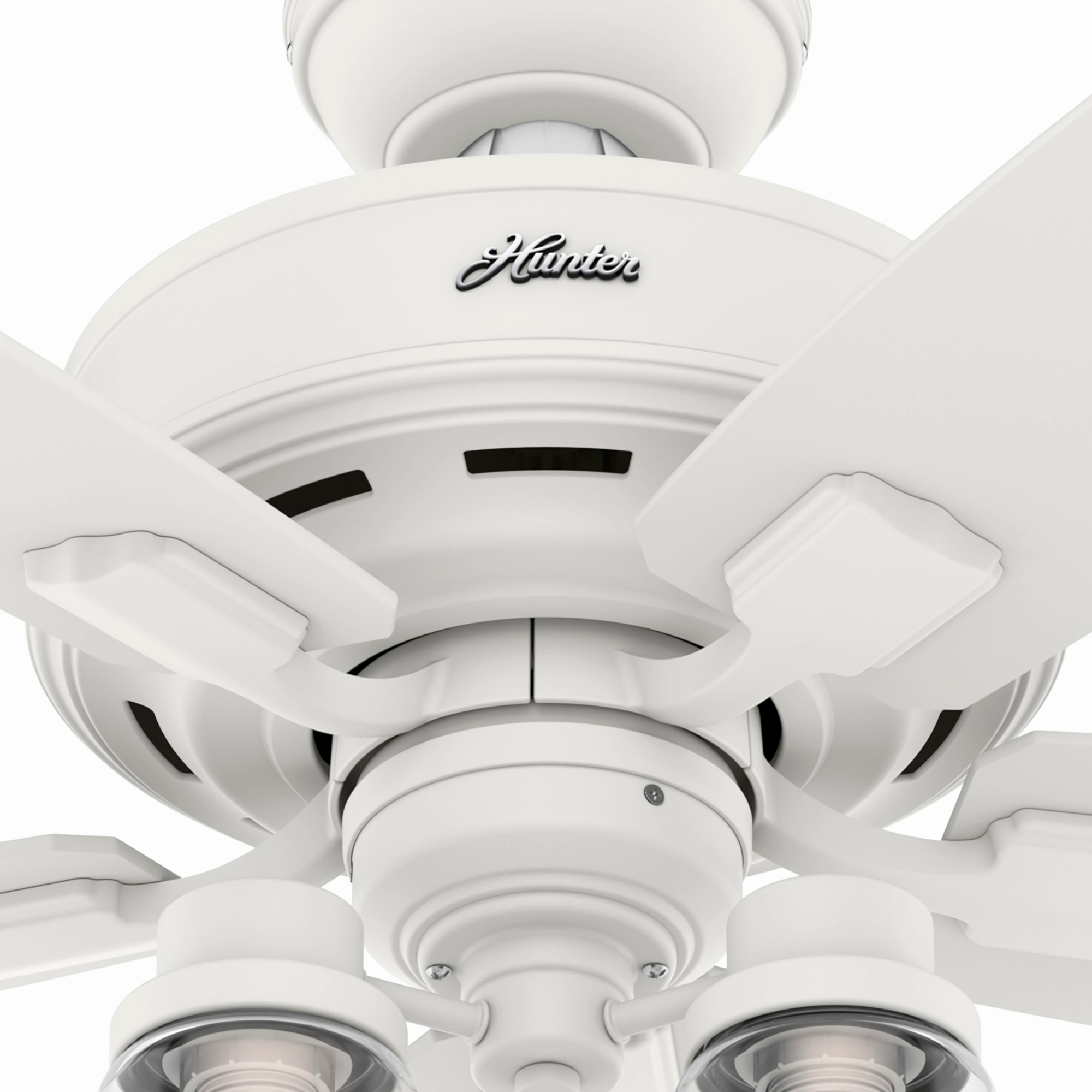 Bennett 44"Ceiling Fan Matte White