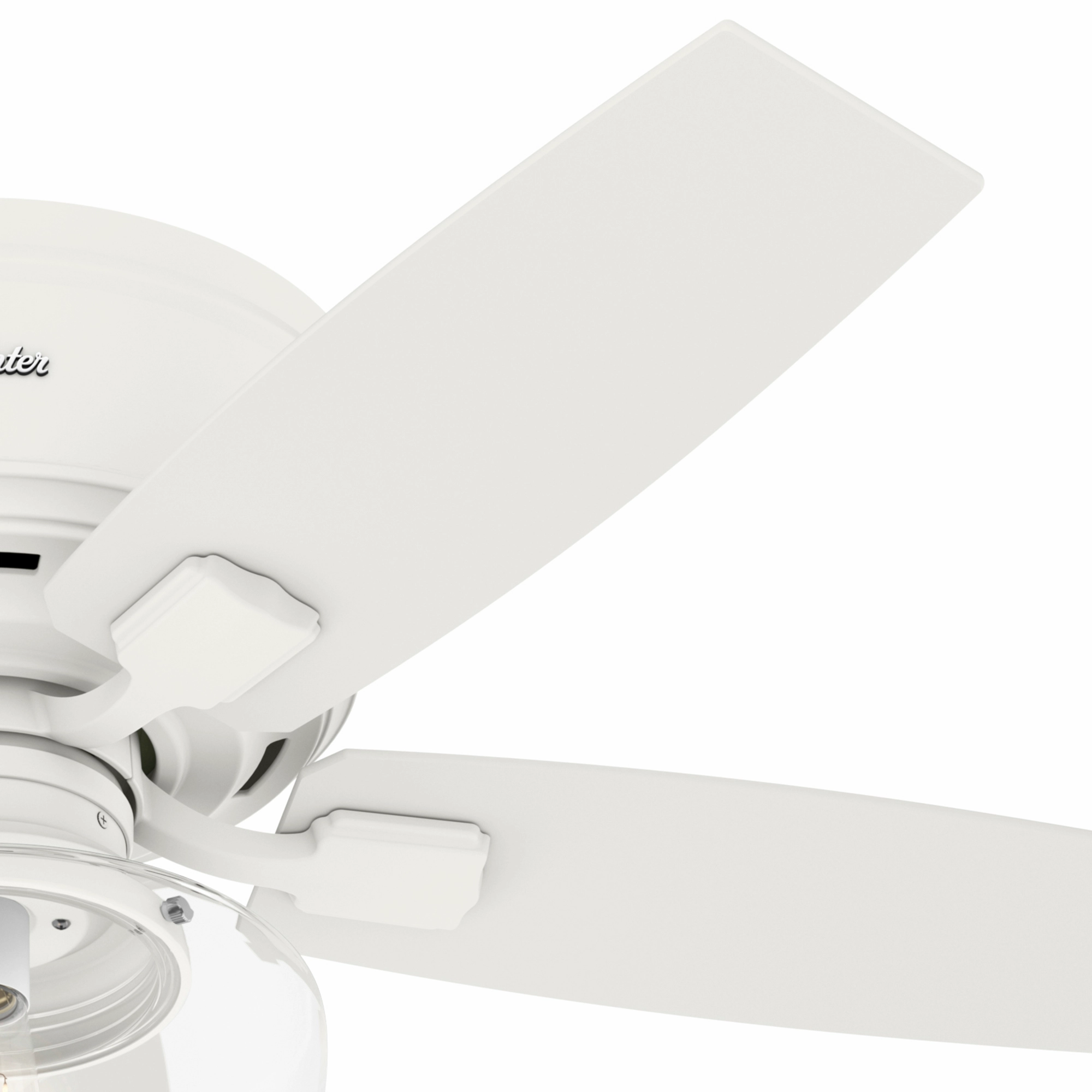 Bennett 44"Ceiling Fan Matte White