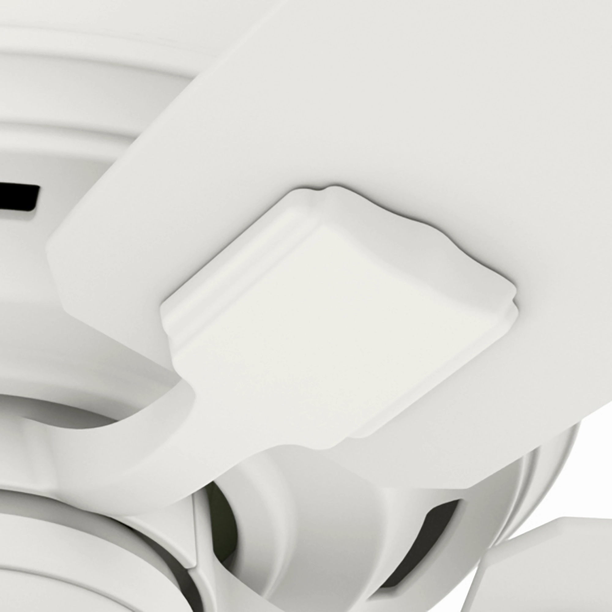 Bennett 44"Ceiling Fan Matte White