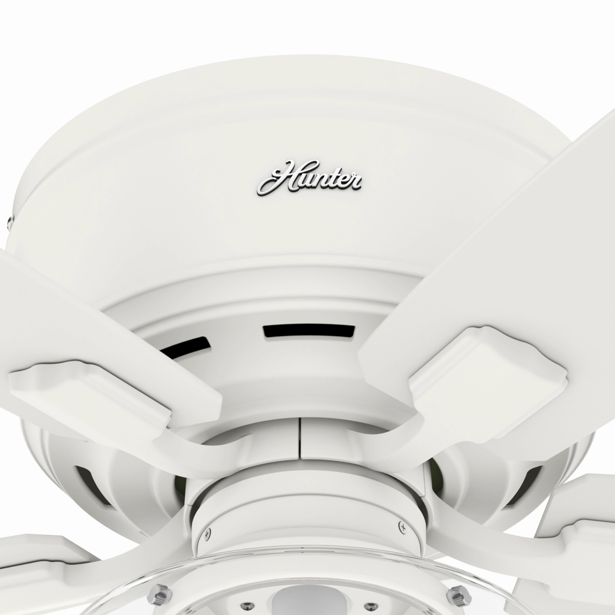 Bennett 44"Ceiling Fan Matte White
