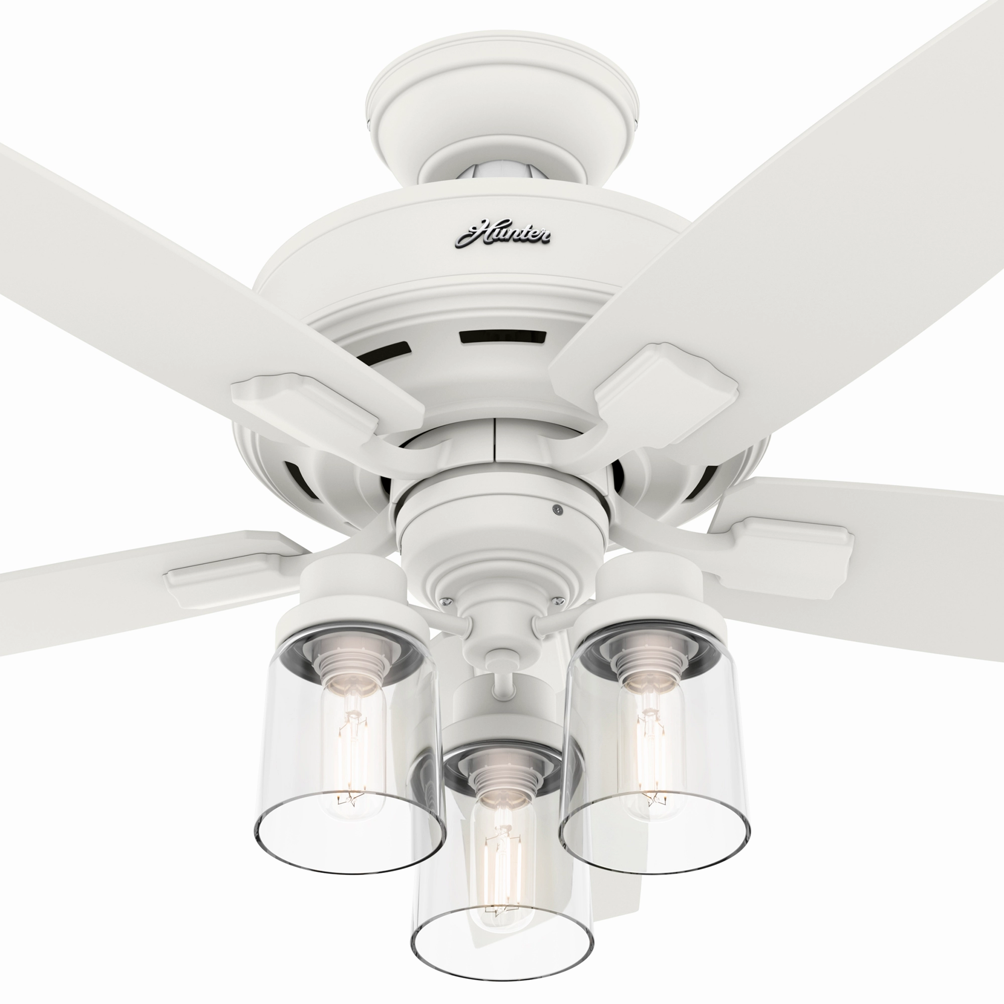 Bennett 44"Ceiling Fan Matte White