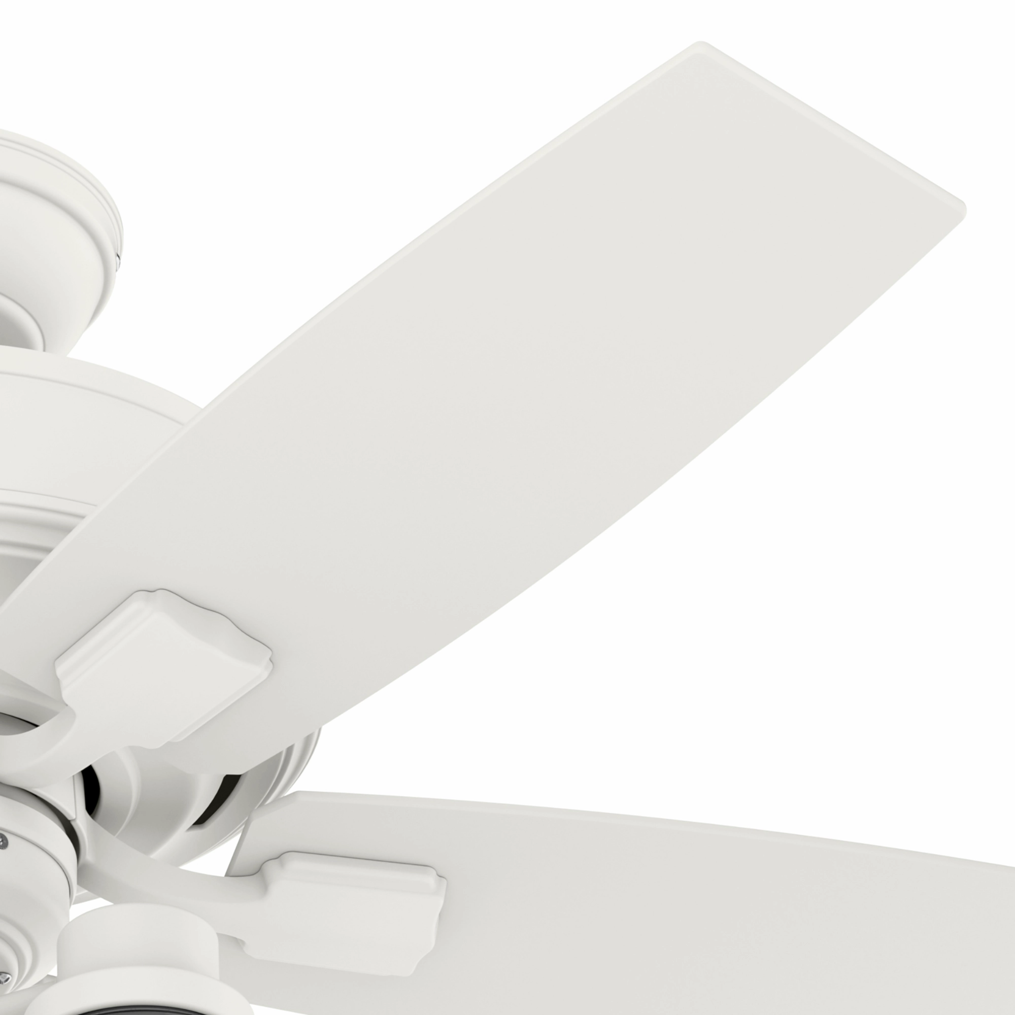 Bennett 44"Ceiling Fan Matte White