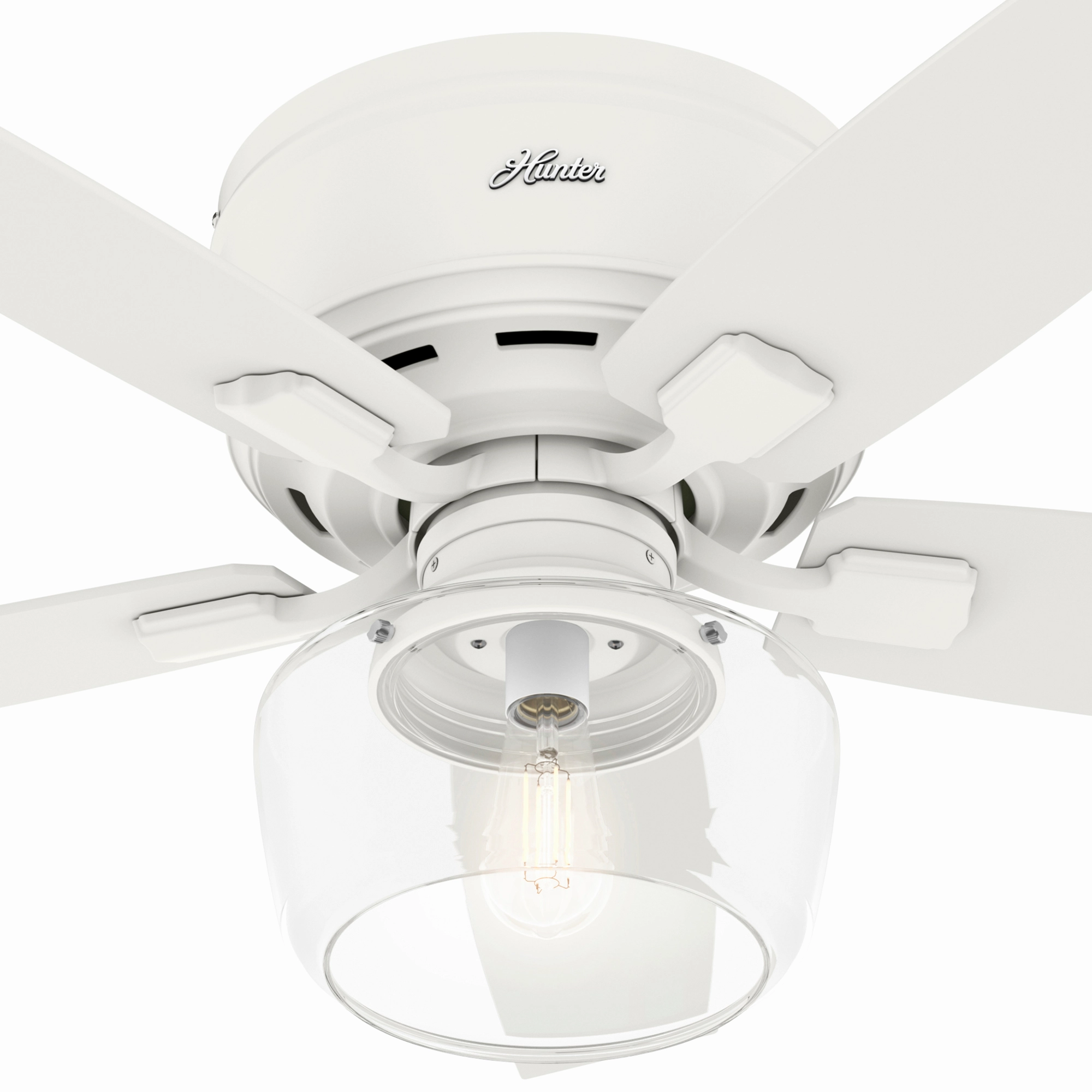 Bennett 44"Ceiling Fan Matte White