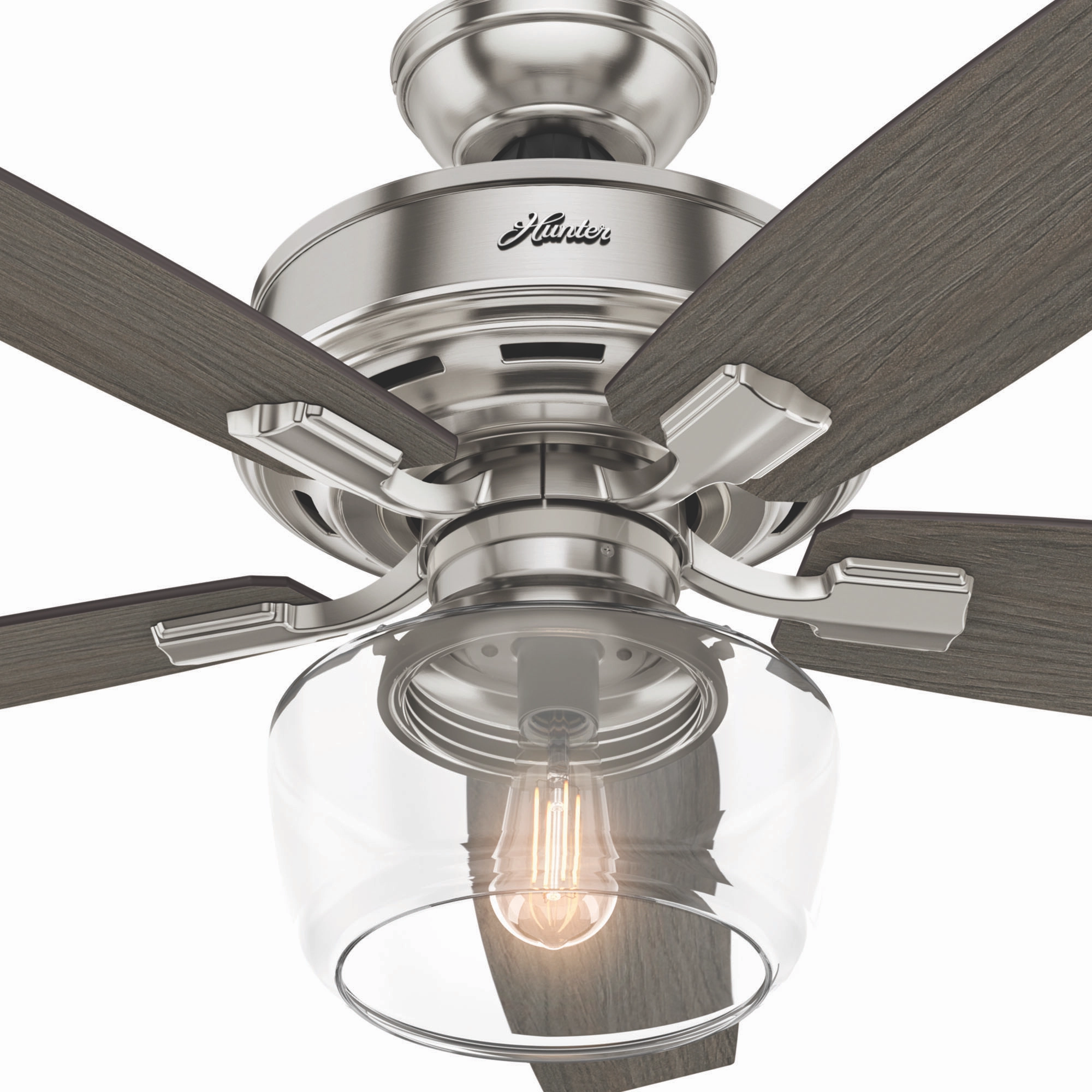Bennett 52"Ceiling Fan Brushed Nickel