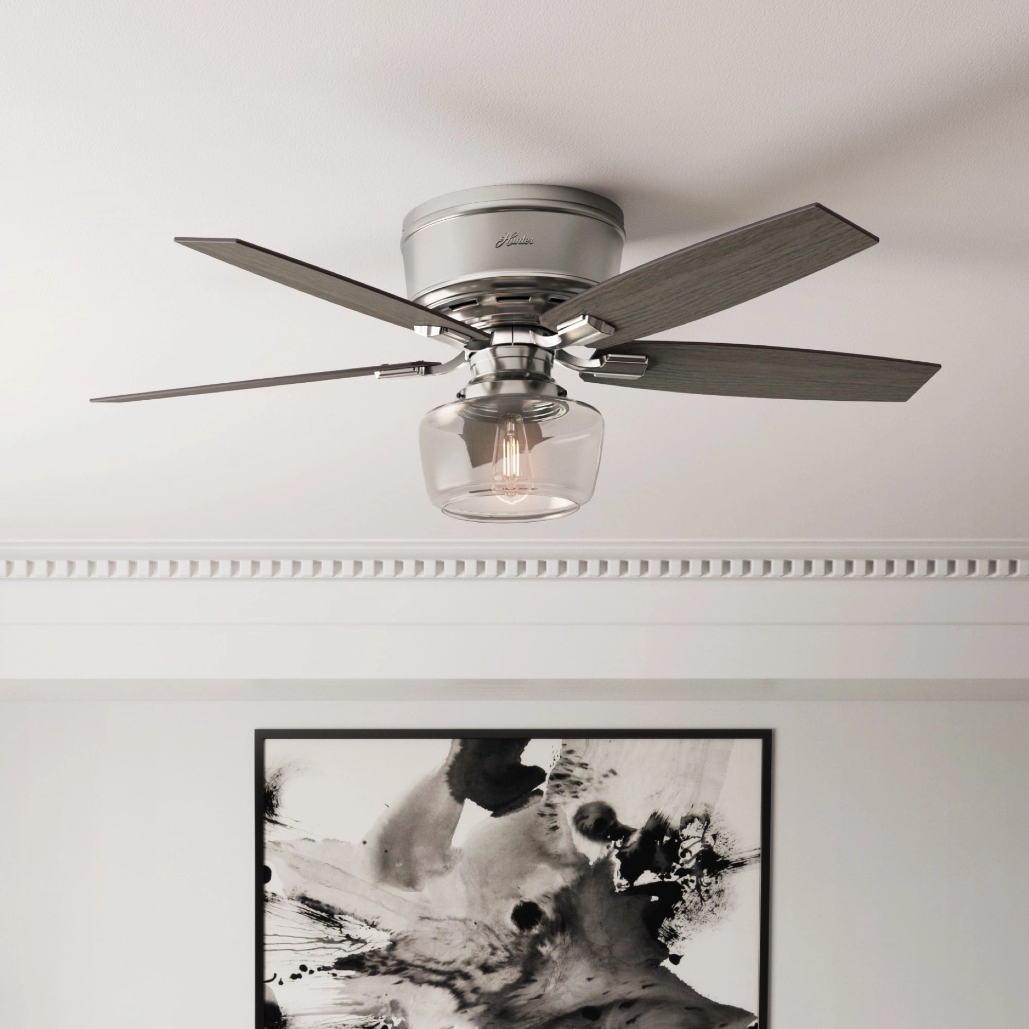 Bennett 52"Ceiling Fan Brushed Nickel