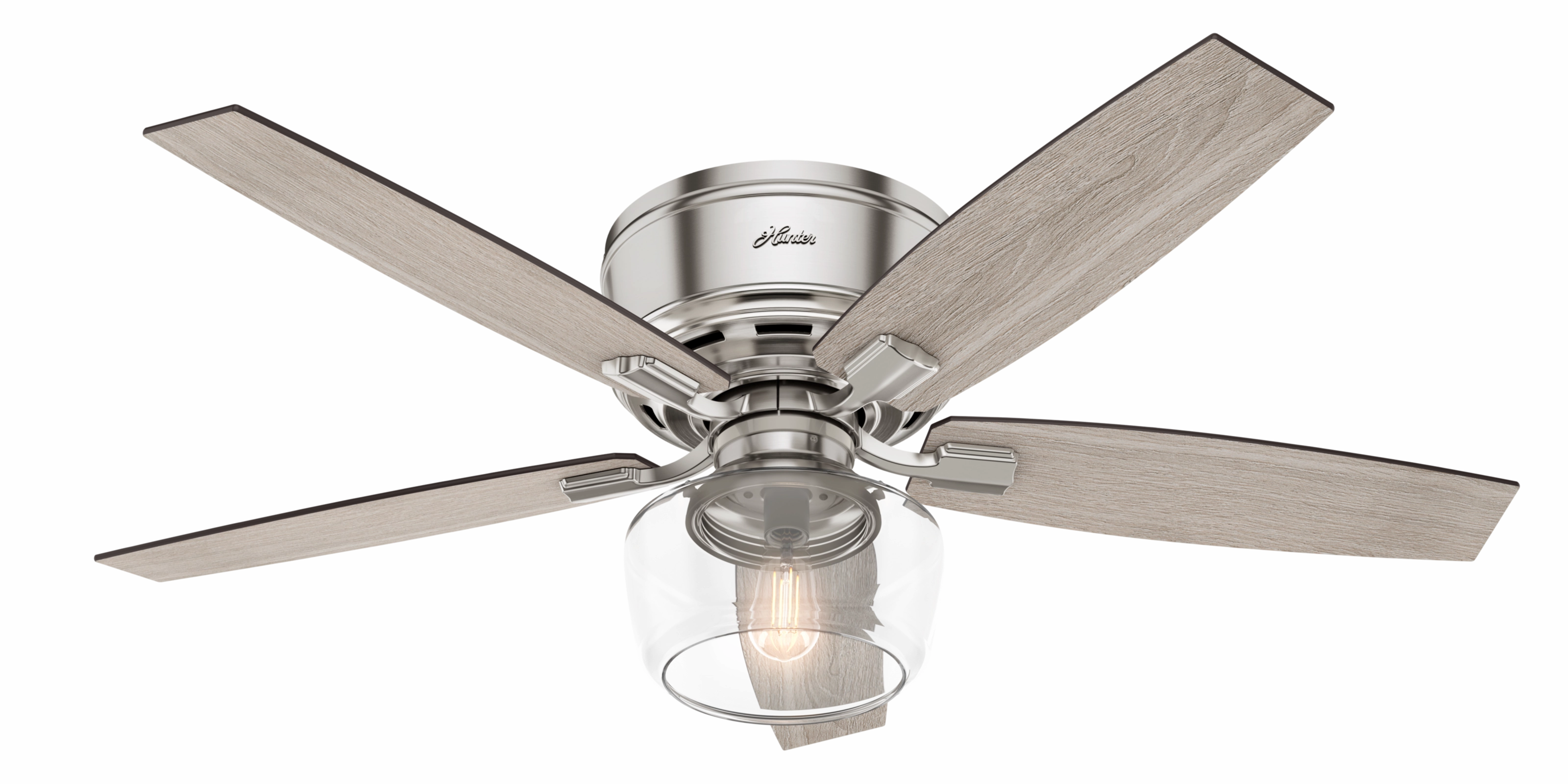 Bennett 52"Ceiling Fan Brushed Nickel