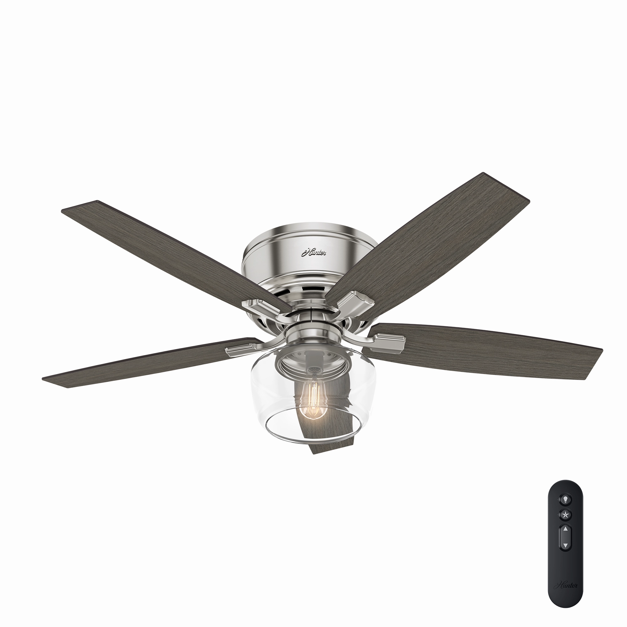Bennett 52"Ceiling Fan Brushed Nickel
