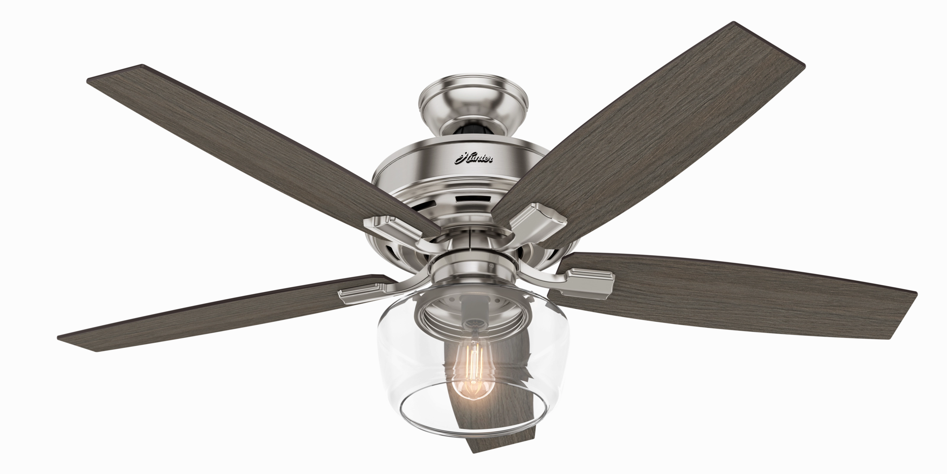 Bennett 52"Ceiling Fan Brushed Nickel