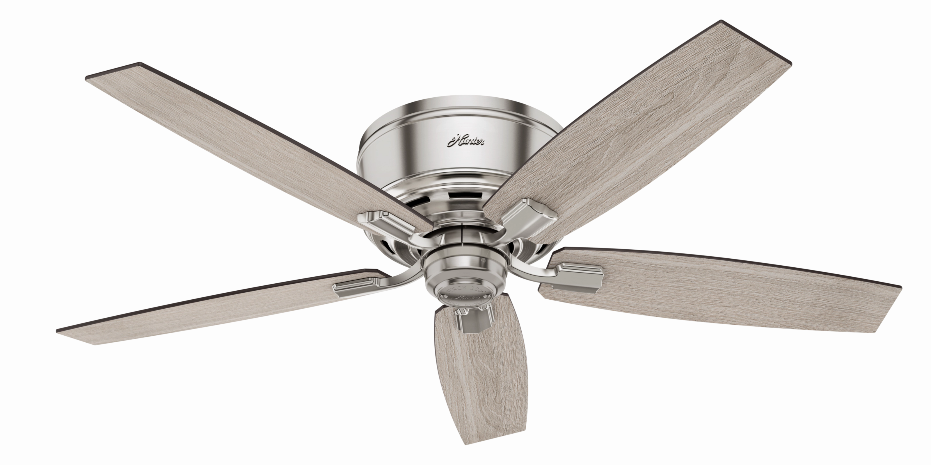 Bennett 52"Ceiling Fan Brushed Nickel