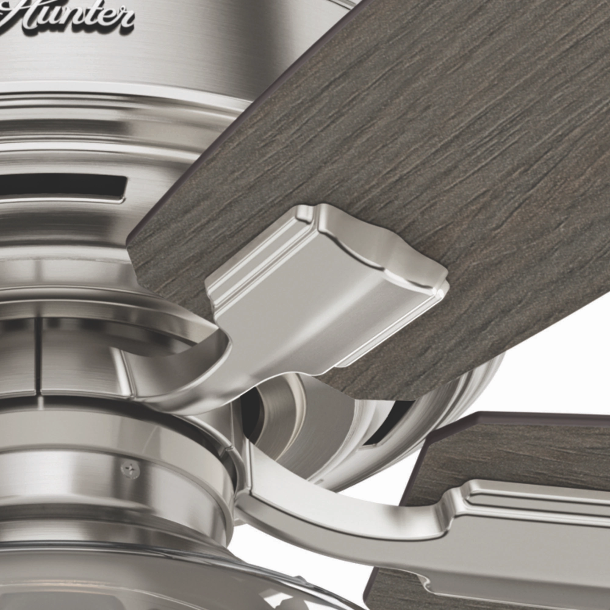 Bennett 52"Ceiling Fan Brushed Nickel