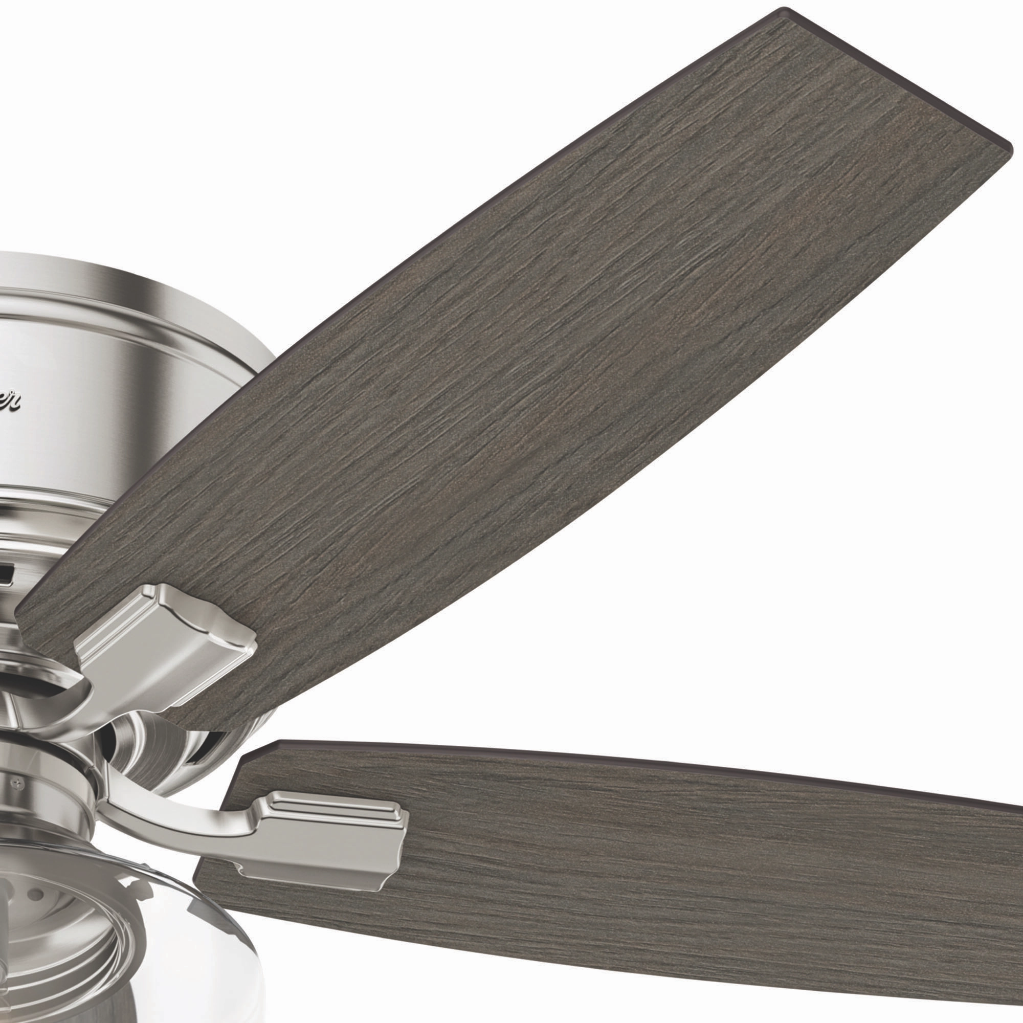 Bennett 52"Ceiling Fan Brushed Nickel