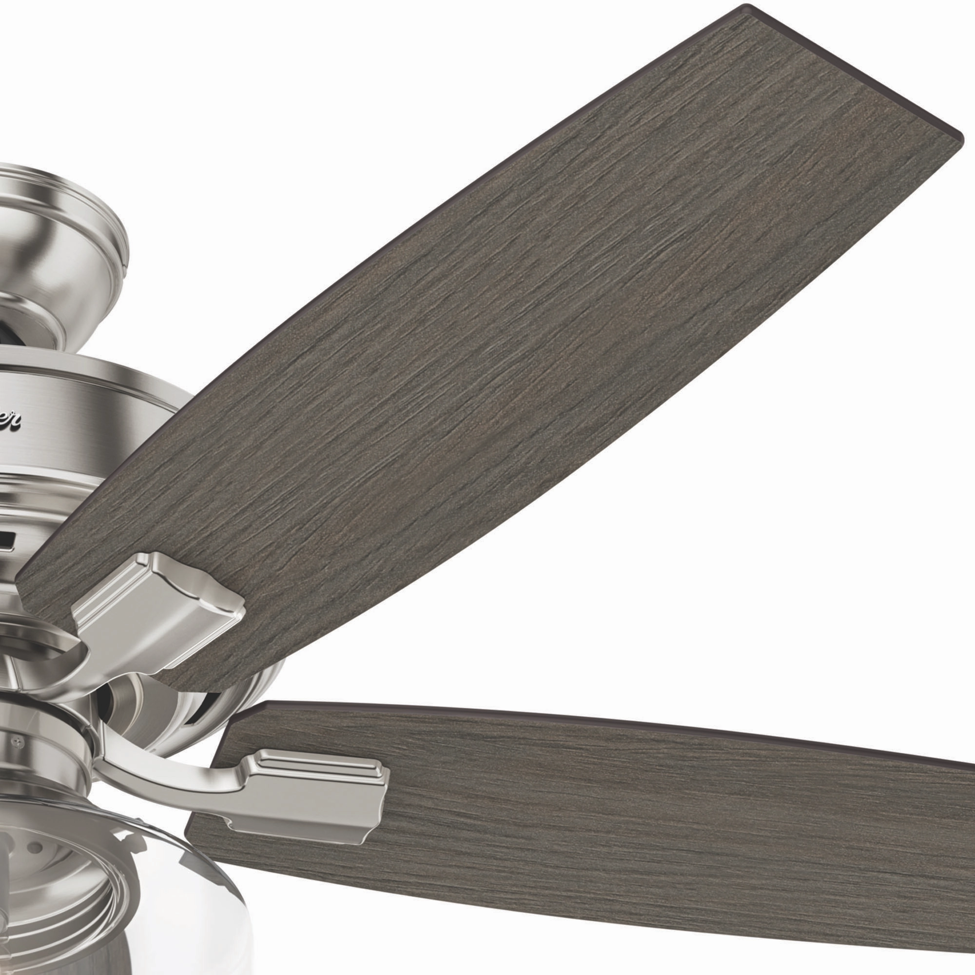 Bennett 52"Ceiling Fan Brushed Nickel