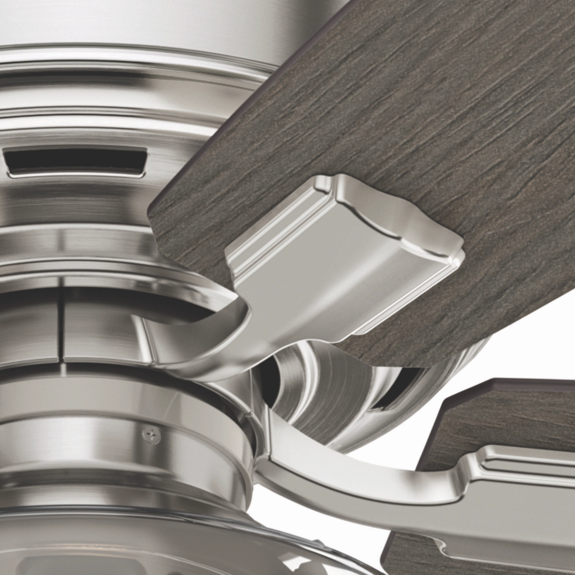 Bennett 52"Ceiling Fan Brushed Nickel