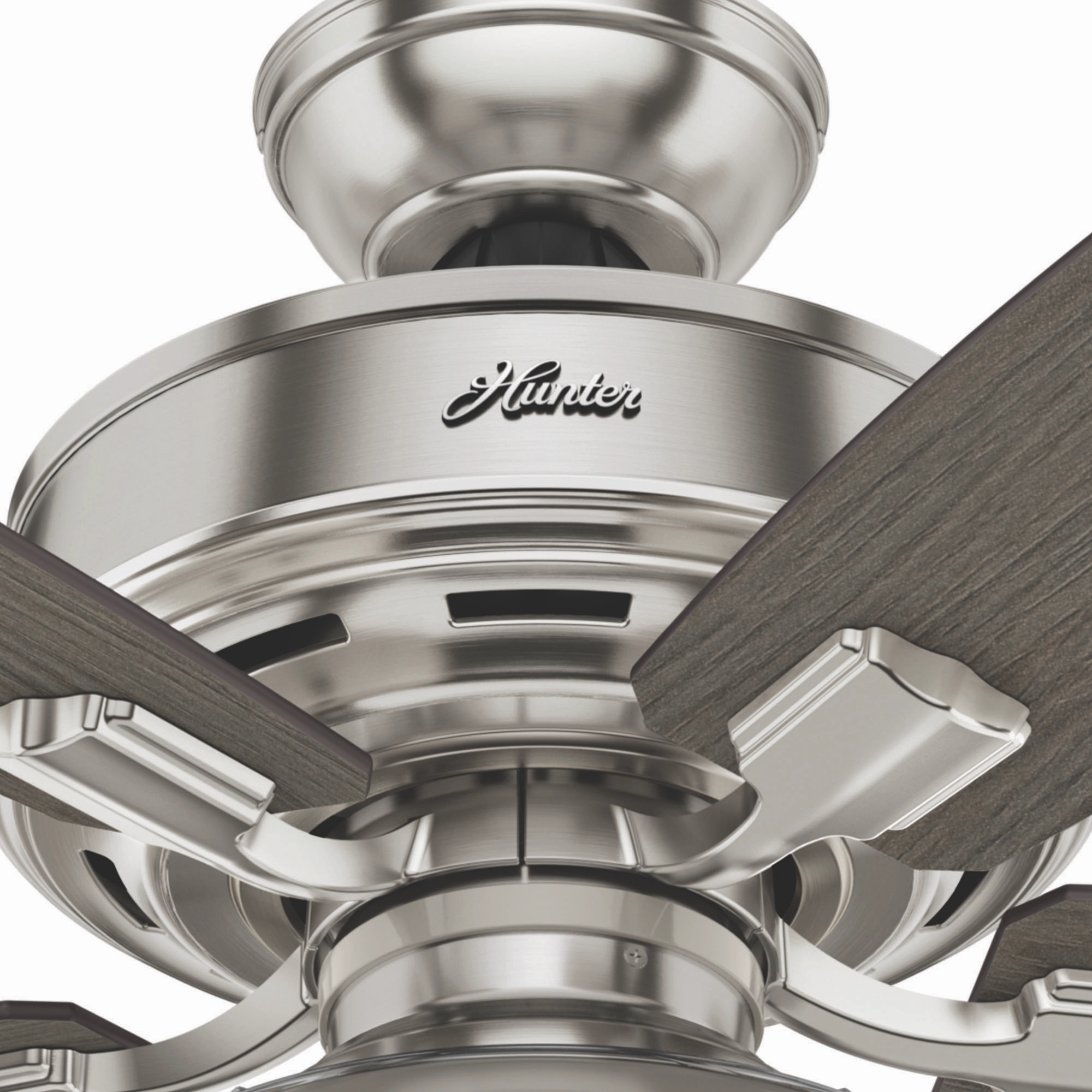 Bennett 52"Ceiling Fan Brushed Nickel