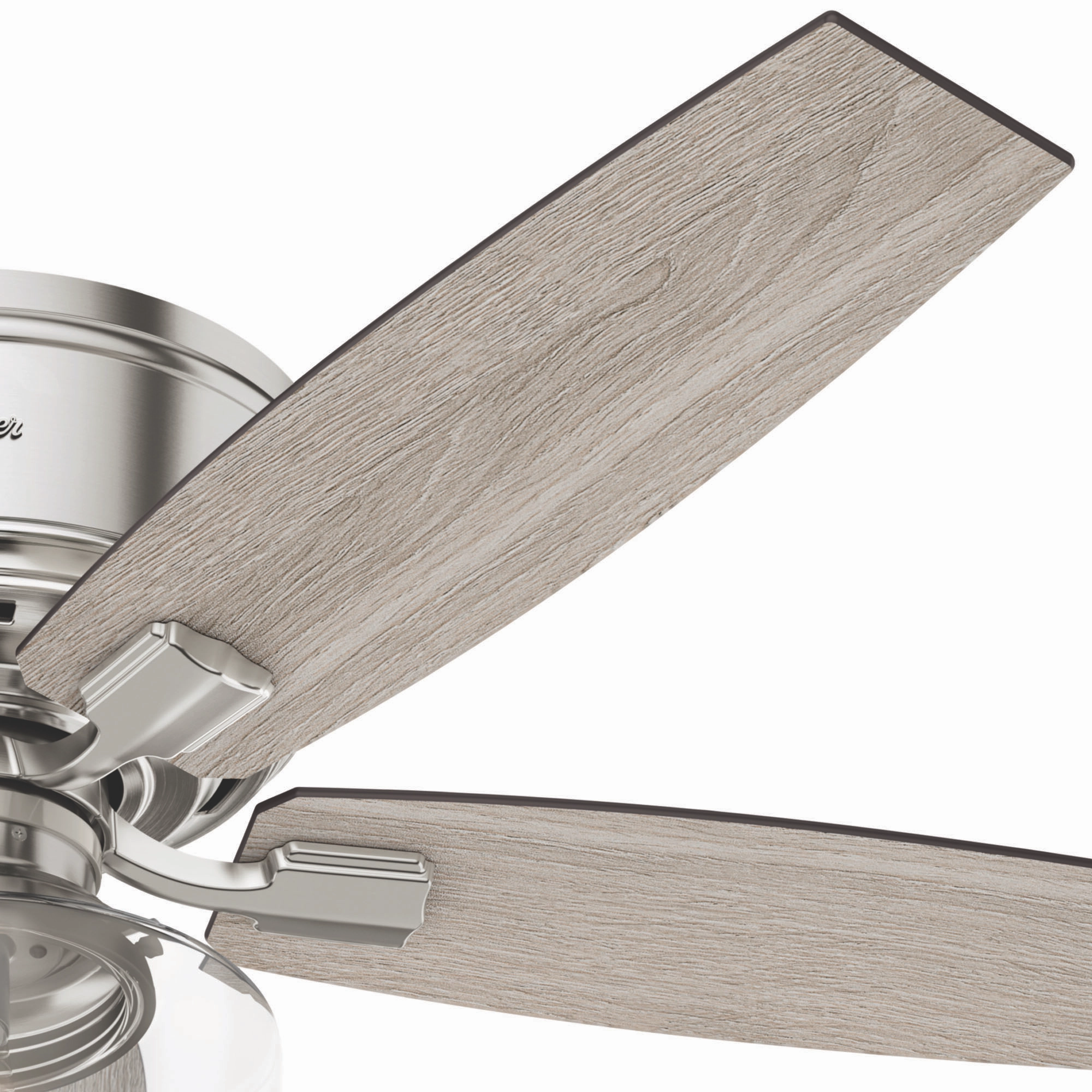 Bennett 52"Ceiling Fan Brushed Nickel