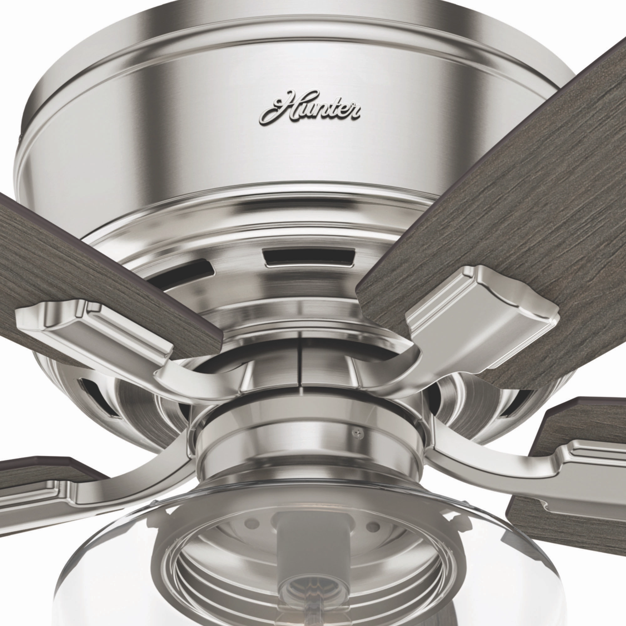 Bennett 52"Ceiling Fan Brushed Nickel