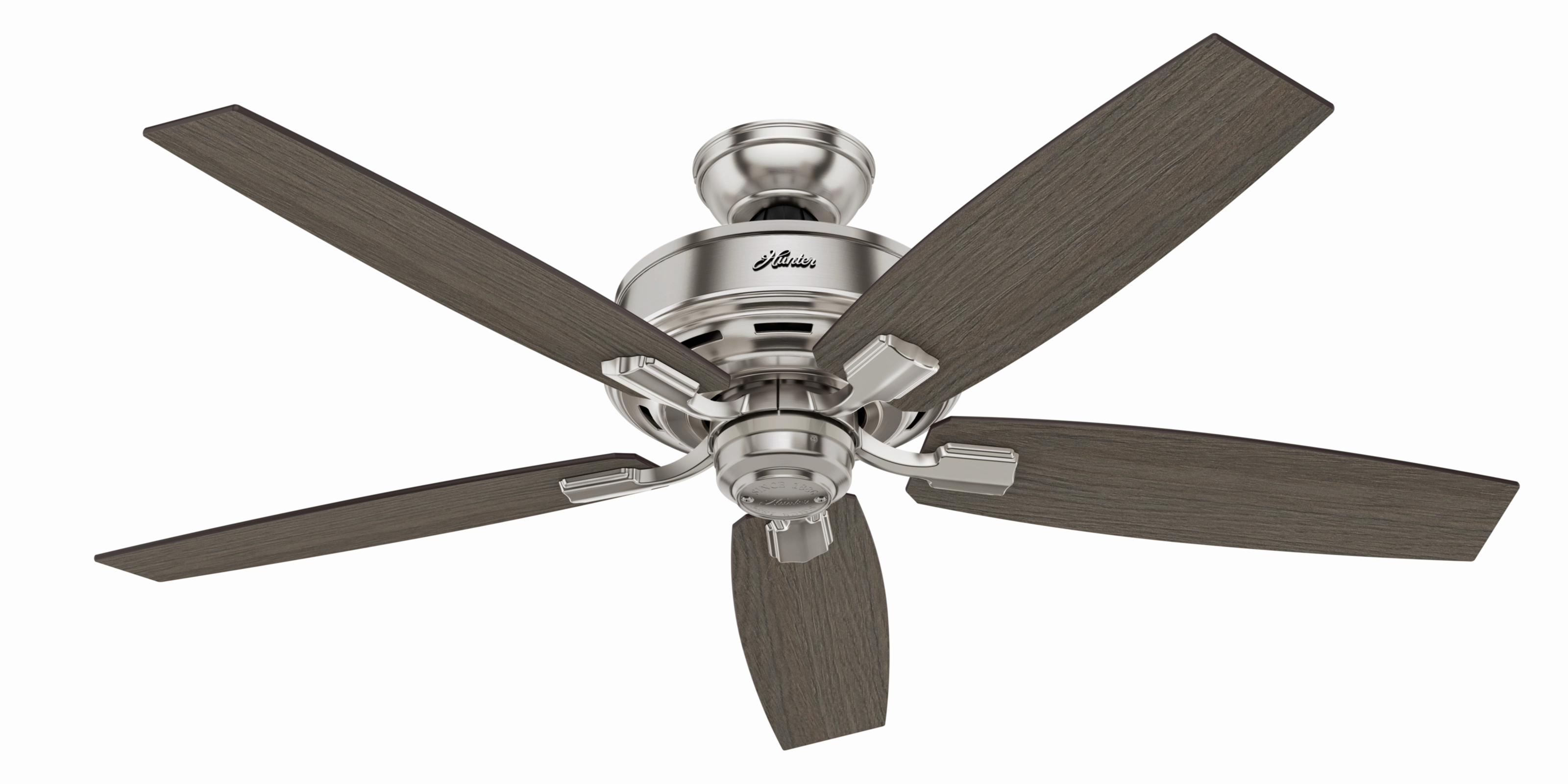 Bennett 52"Ceiling Fan Brushed Nickel