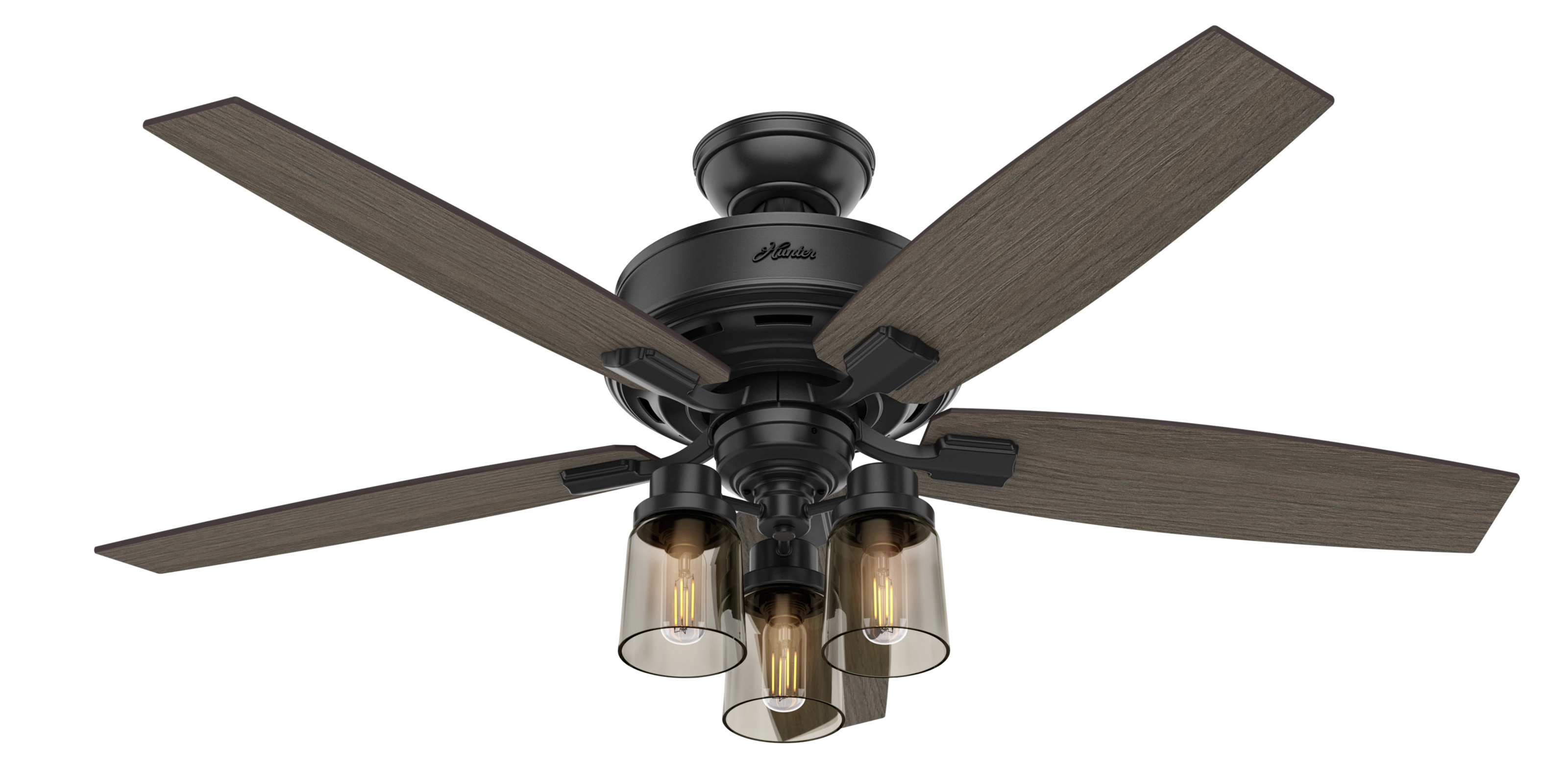 Bennett 52"Ceiling Fan Matte Black