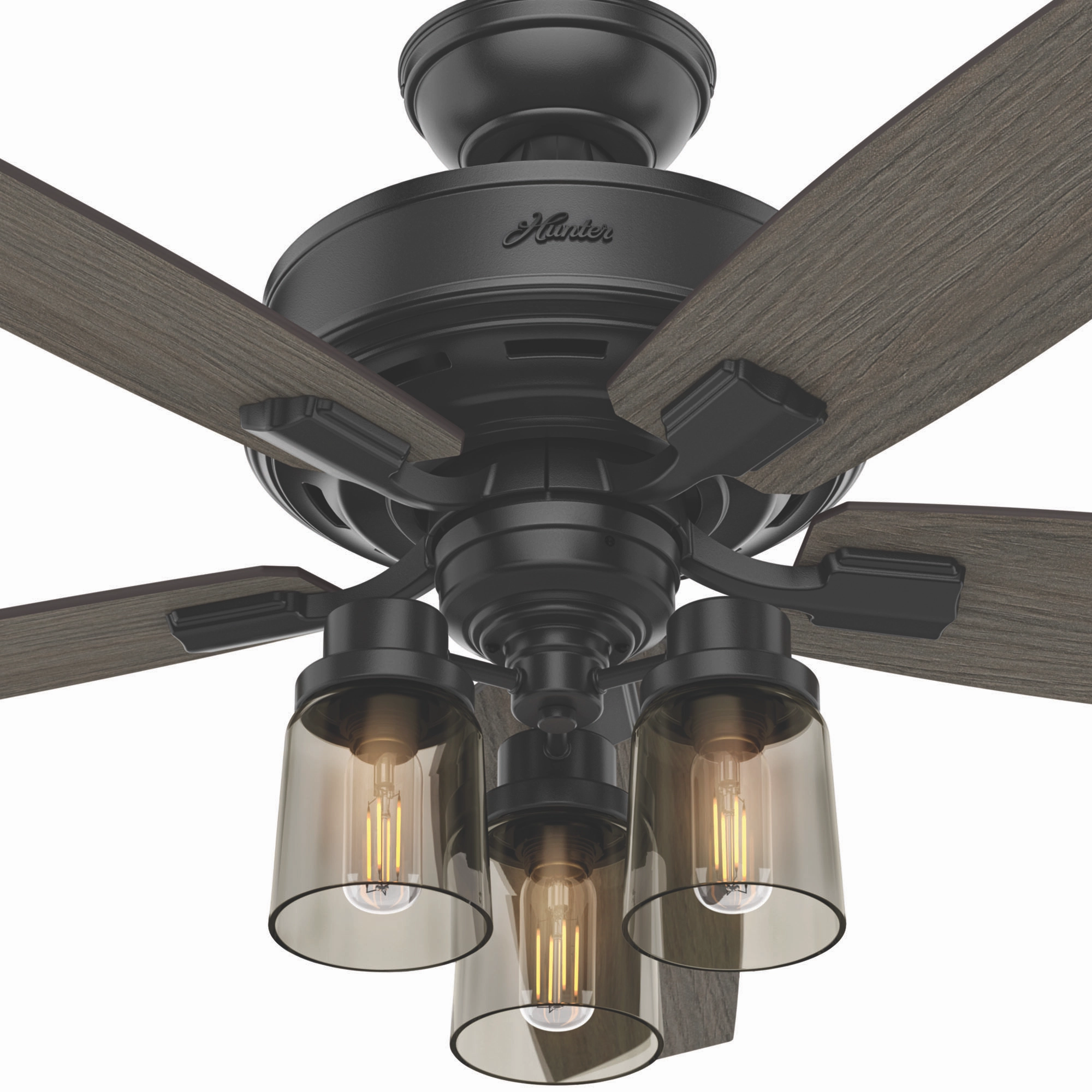 Bennett 52"Ceiling Fan Matte Black