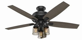 Bennett 52"Ceiling Fan Matte Black energy-efficient fans for everyday cooling