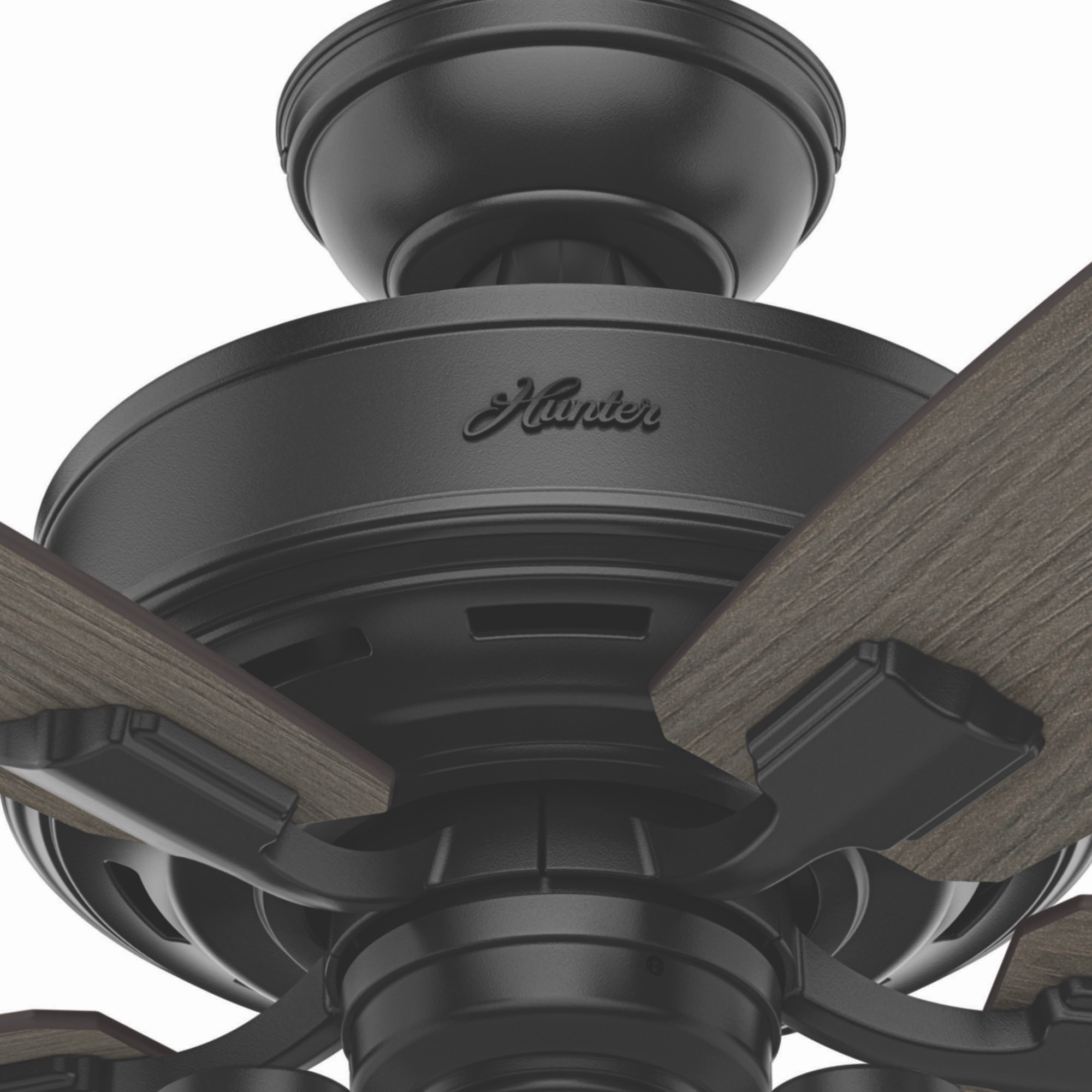 Bennett 52"Ceiling Fan Matte Black