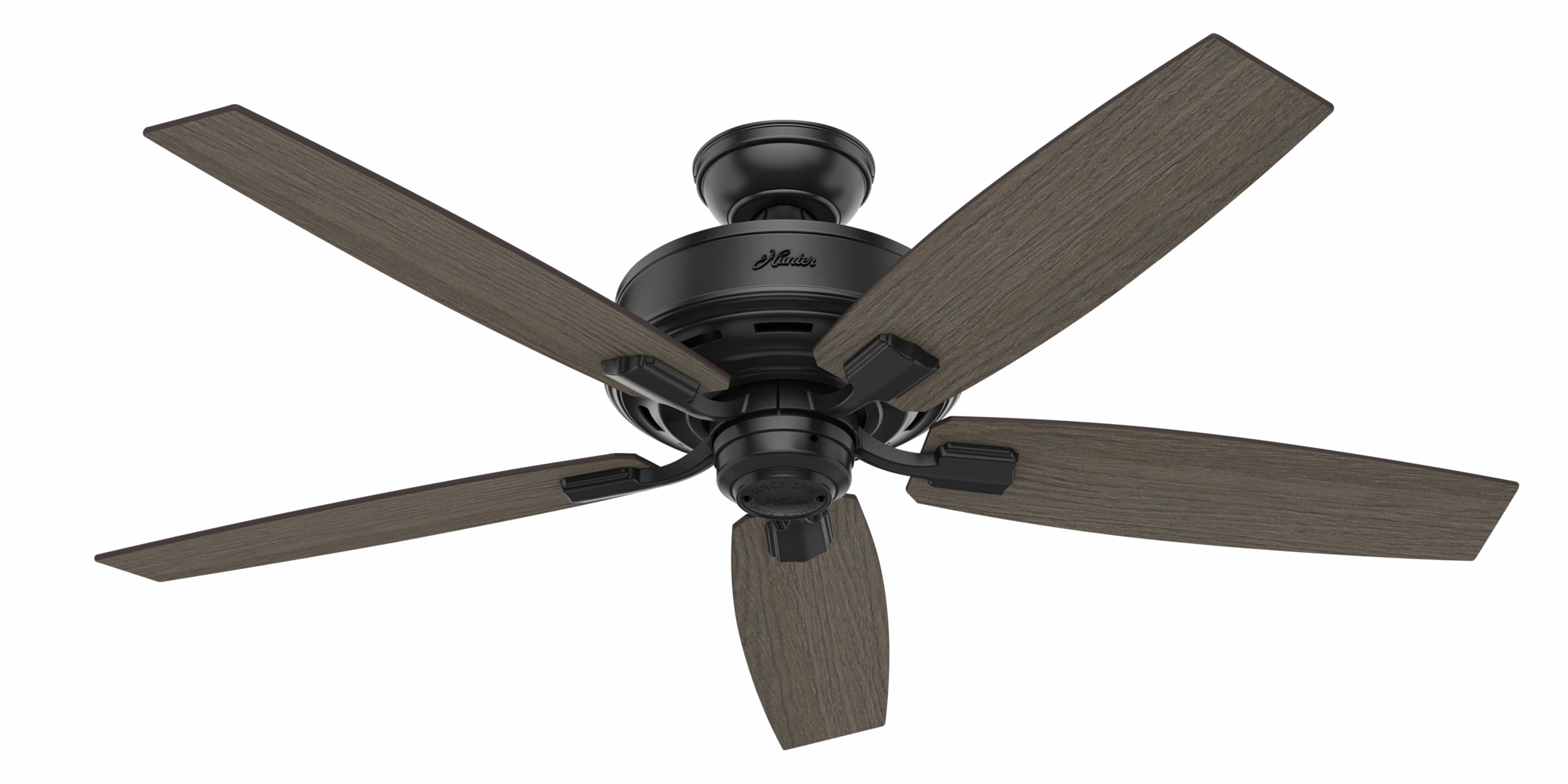 Bennett 52"Ceiling Fan Matte Black
