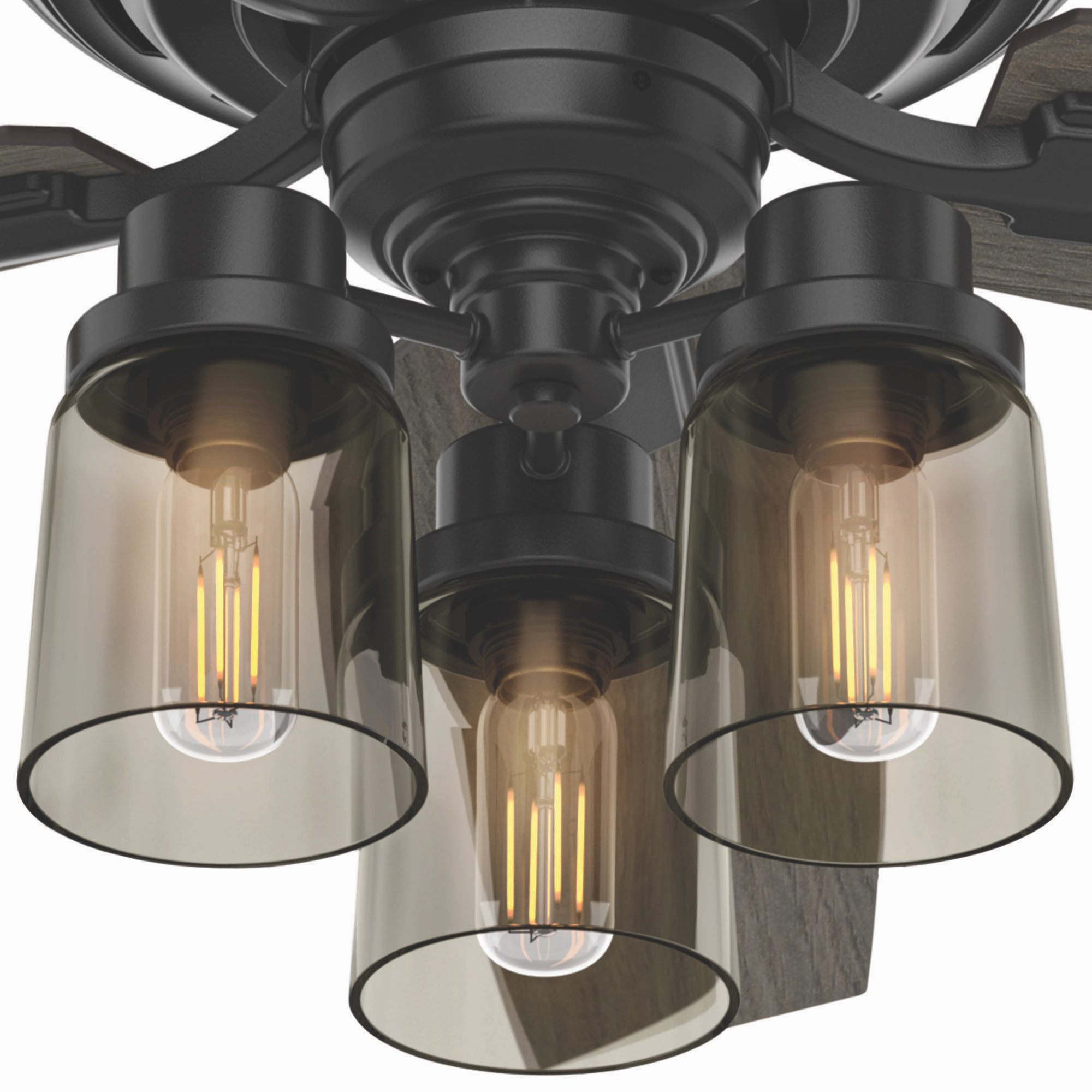 Bennett 52"Ceiling Fan Matte Black