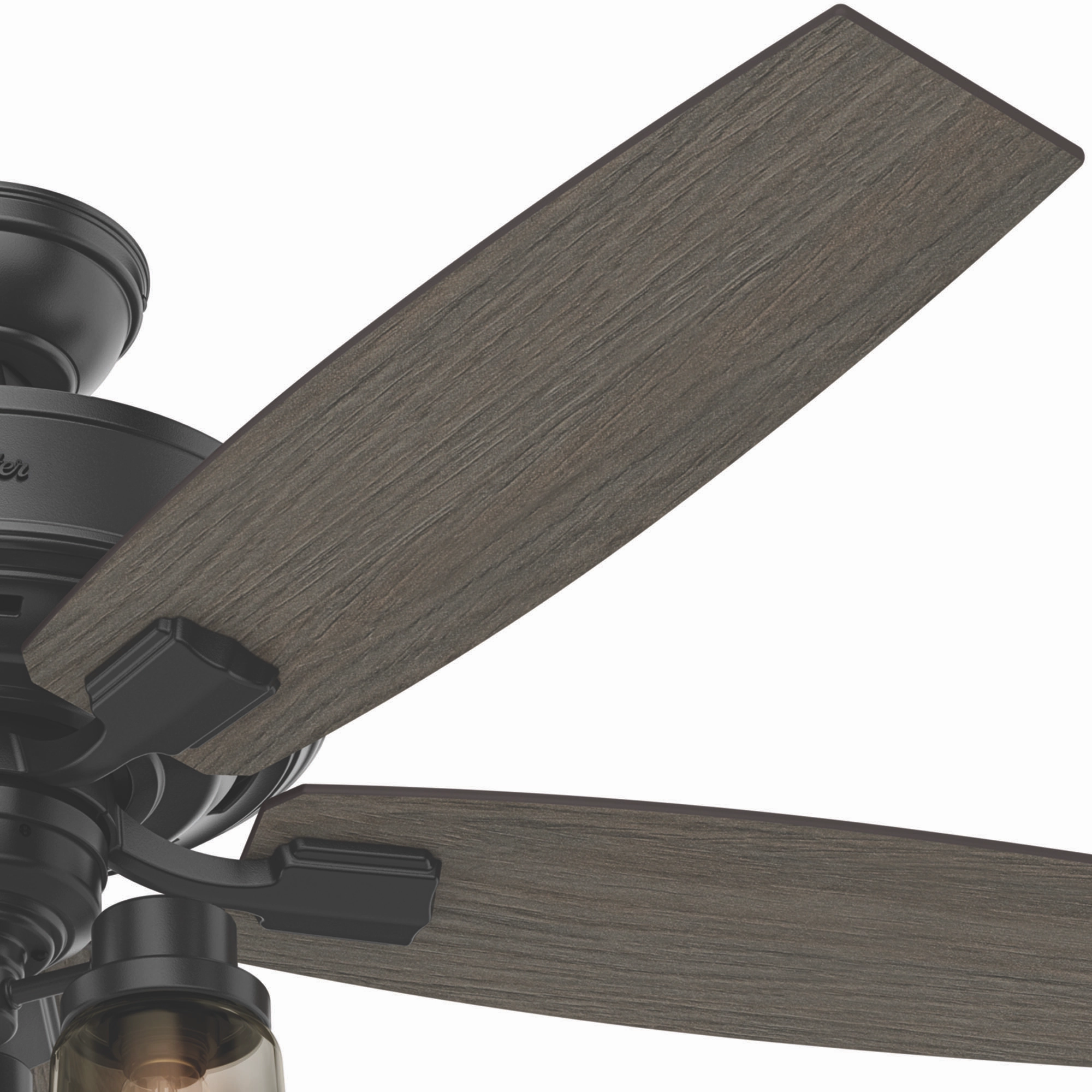 Bennett 52"Ceiling Fan Matte Black