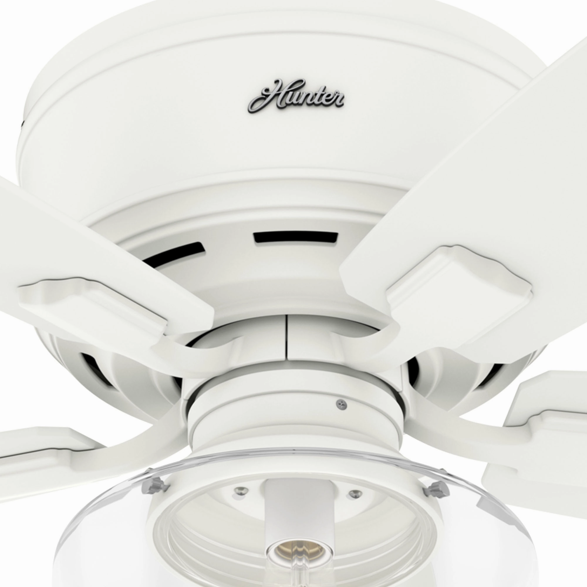 Bennett 52"Ceiling Fan Matte White