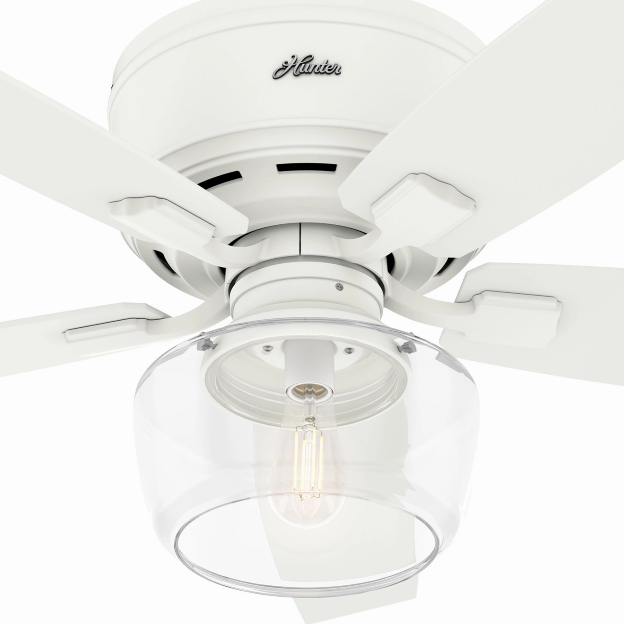 Bennett 52"Ceiling Fan Matte White