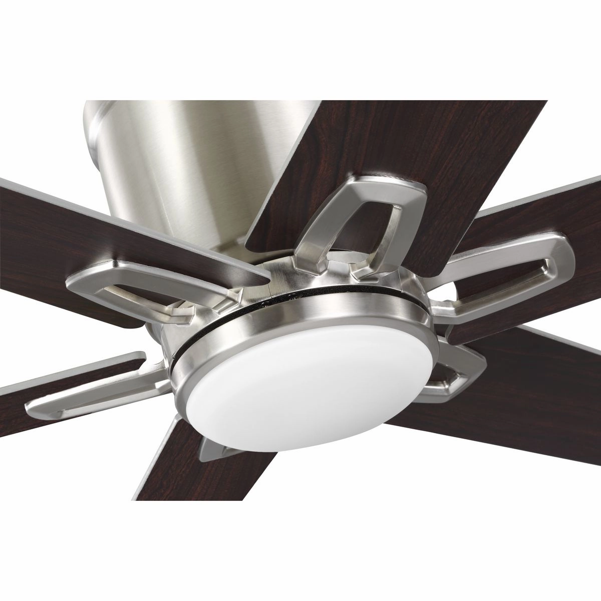 Bexar 54"Ceiling Fan Brushed Nickel