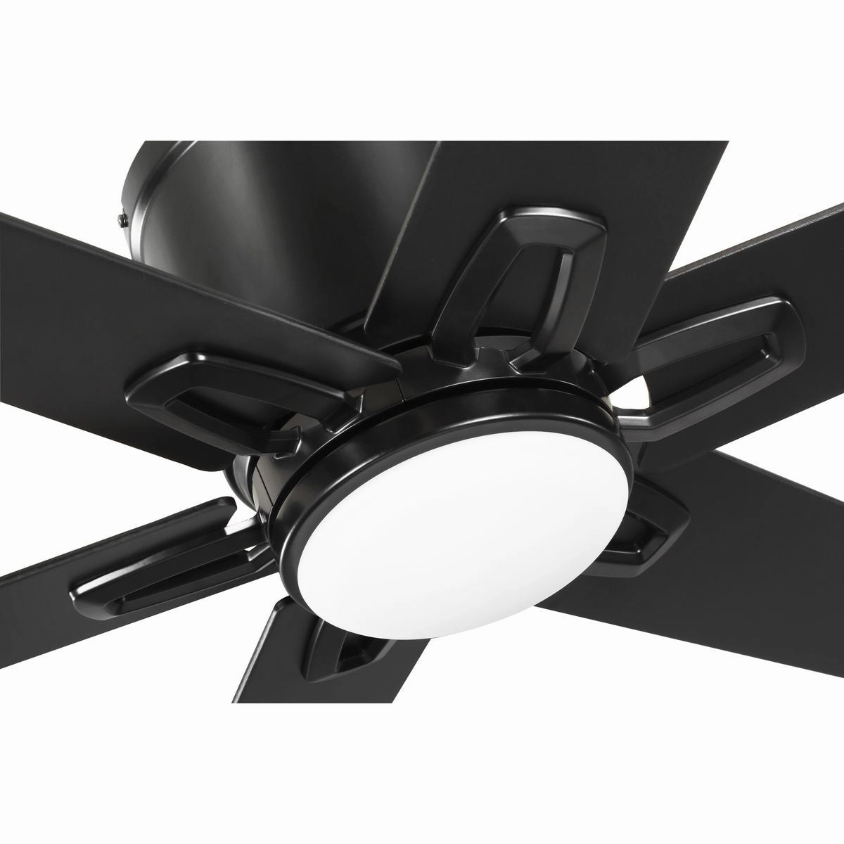 Bexar 54"Ceiling Fan Matte Black