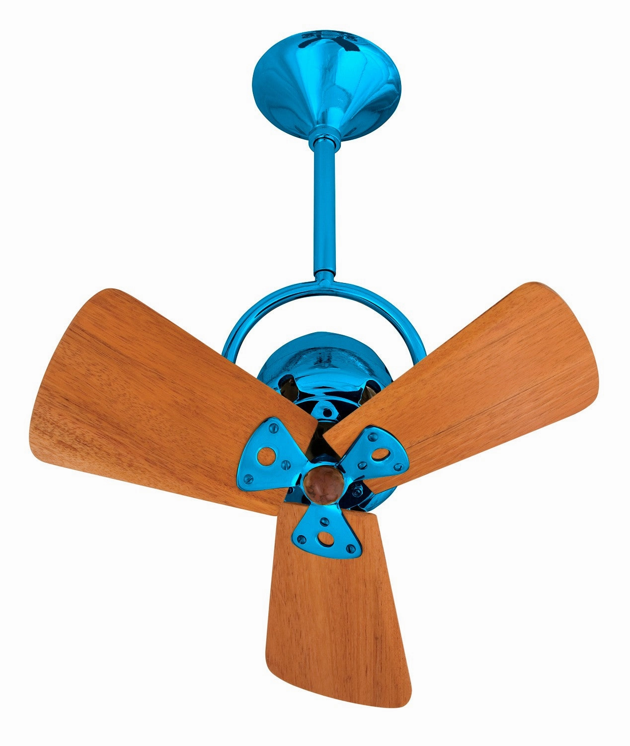 Bianca Direcional 16"Ceiling Fan Agua Marinha