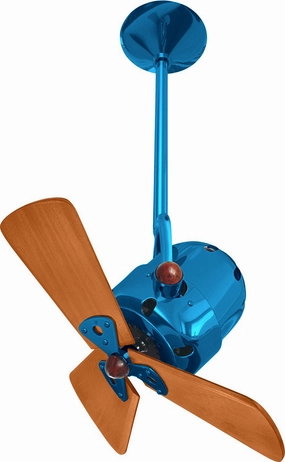 Bianca Direcional 16"Ceiling Fan Agua Marinha best small fans for home and travel