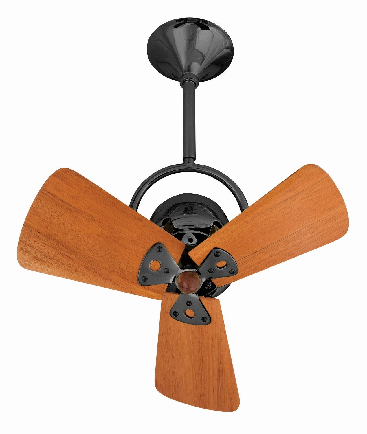 Bianca Direcional 16"Ceiling Fan Black Nickel