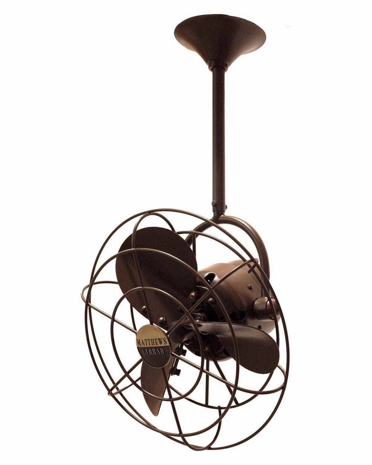 Bianca Direcional 16"Ceiling Fan Bronzette