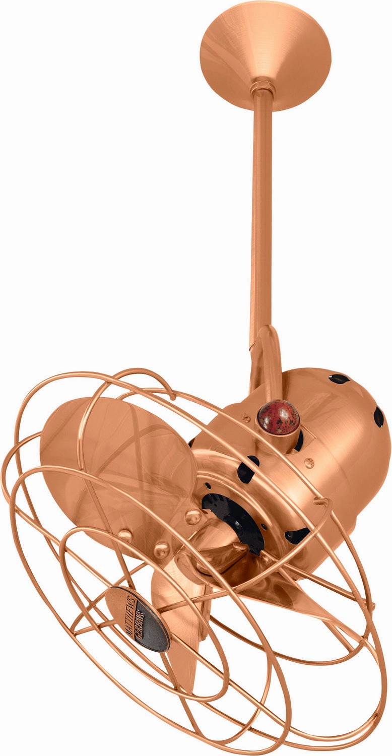 Bianca Direcional 16"Ceiling Fan Brushed Copper