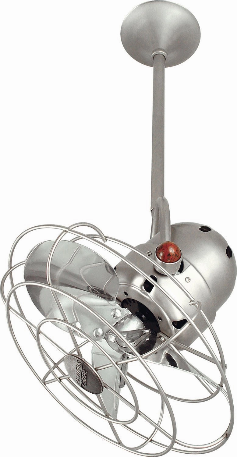 Bianca Direcional 16"Ceiling Fan Brushed Nickel