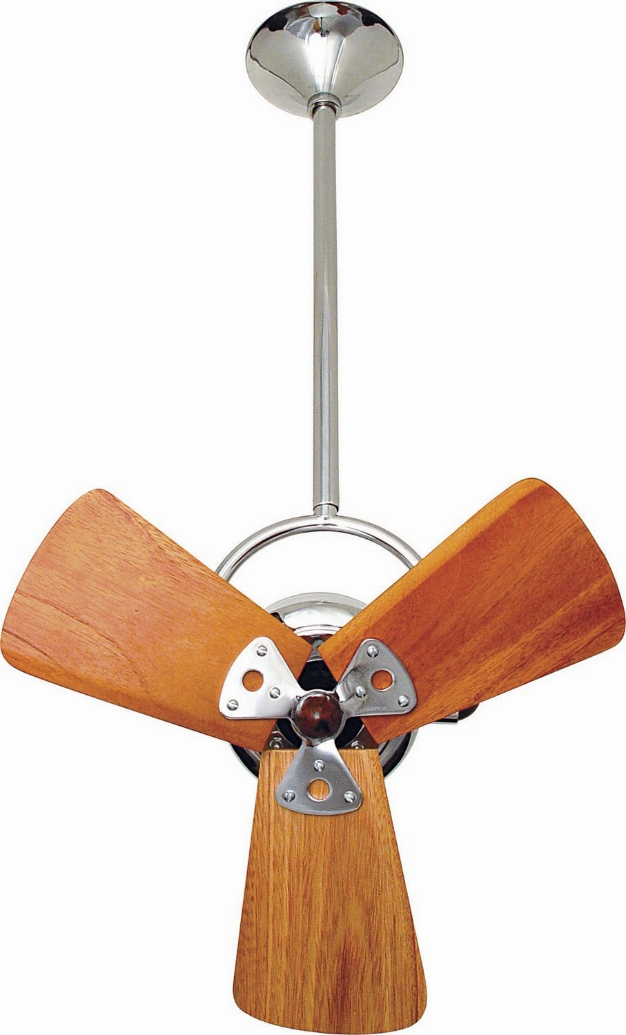 Bianca Direcional 16"Ceiling Fan Polished Chrome