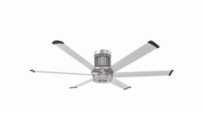 Big Ass Fans 60"Ceiling Fan Ceiling fan with adjustable speed settings