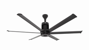 Big Ass Fans 72"Ceiling Fan Ceiling fan with adjustable speed settings