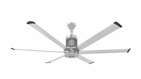 Big Ass Fans 72"Ceiling Fan Ceiling fan with adjustable speed settings