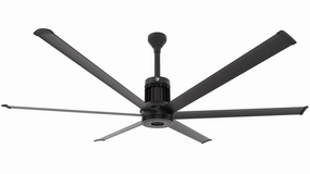 Big Ass Fans 84"Ceiling Fan Ceiling fan with adjustable speed settings