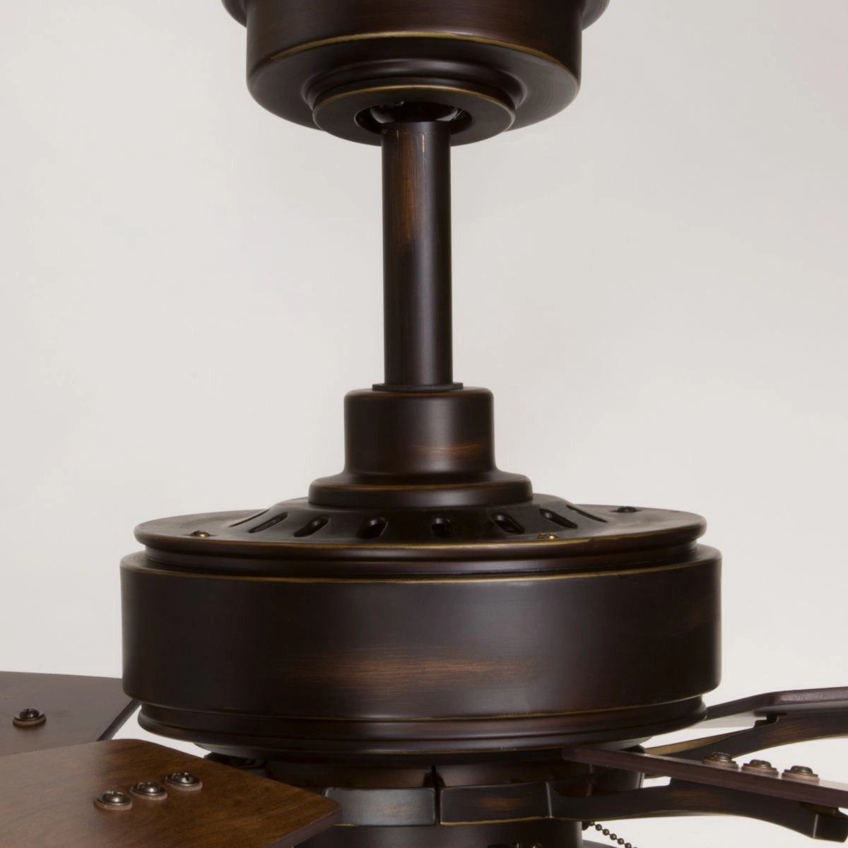 Billows 52"Ceiling Fan Antique Bronze