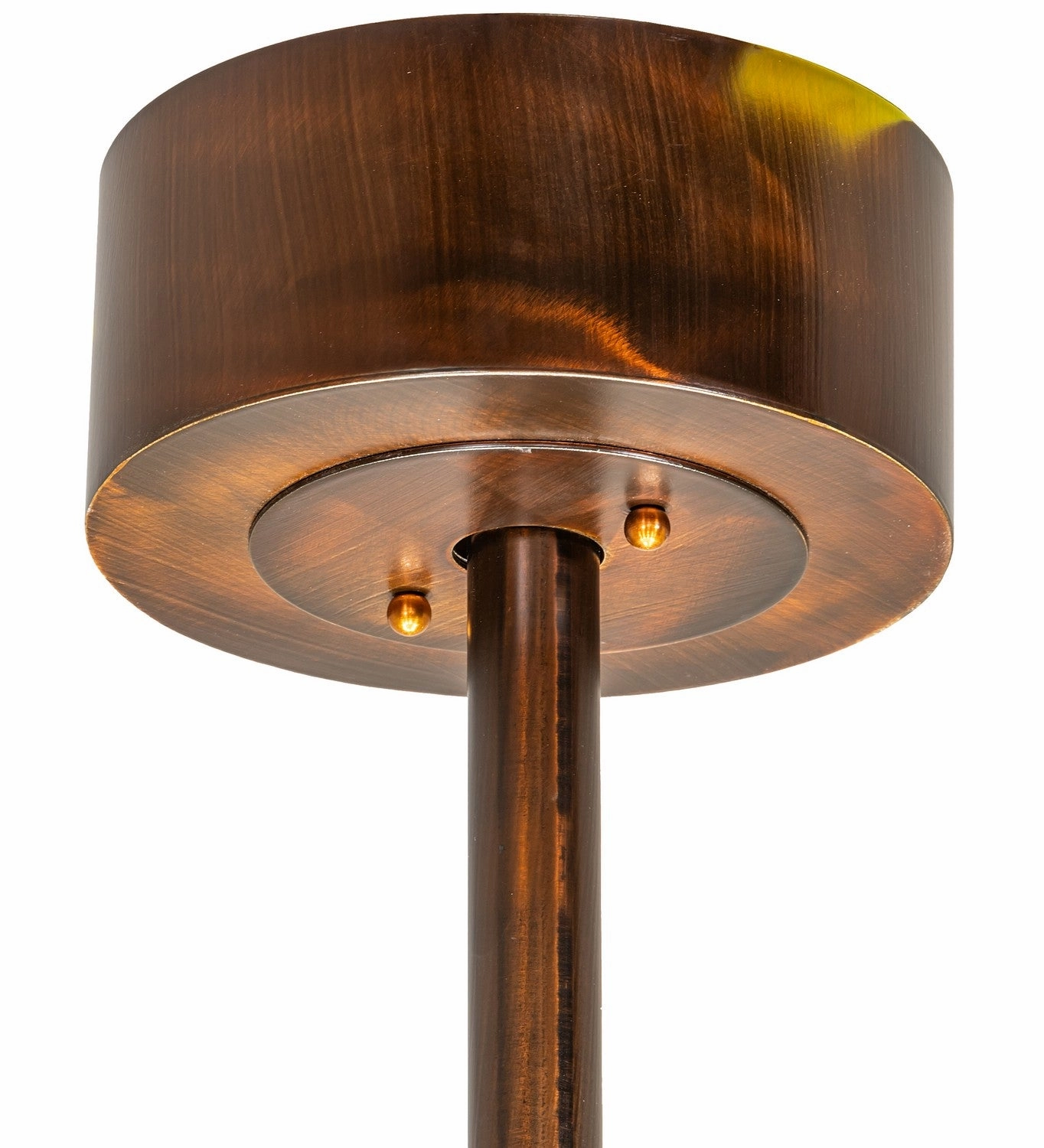 Birchwood 16 Light Chandel-Air Vintage Copper/Birch Wood