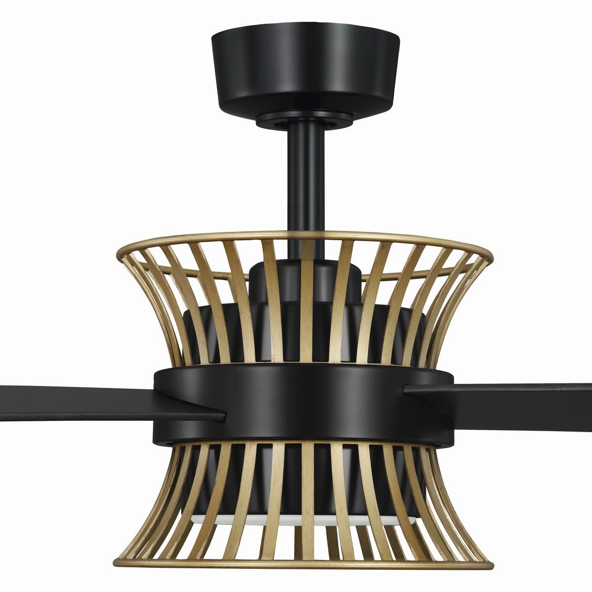 Bisbee 55"Ceiling Fan Matte Black